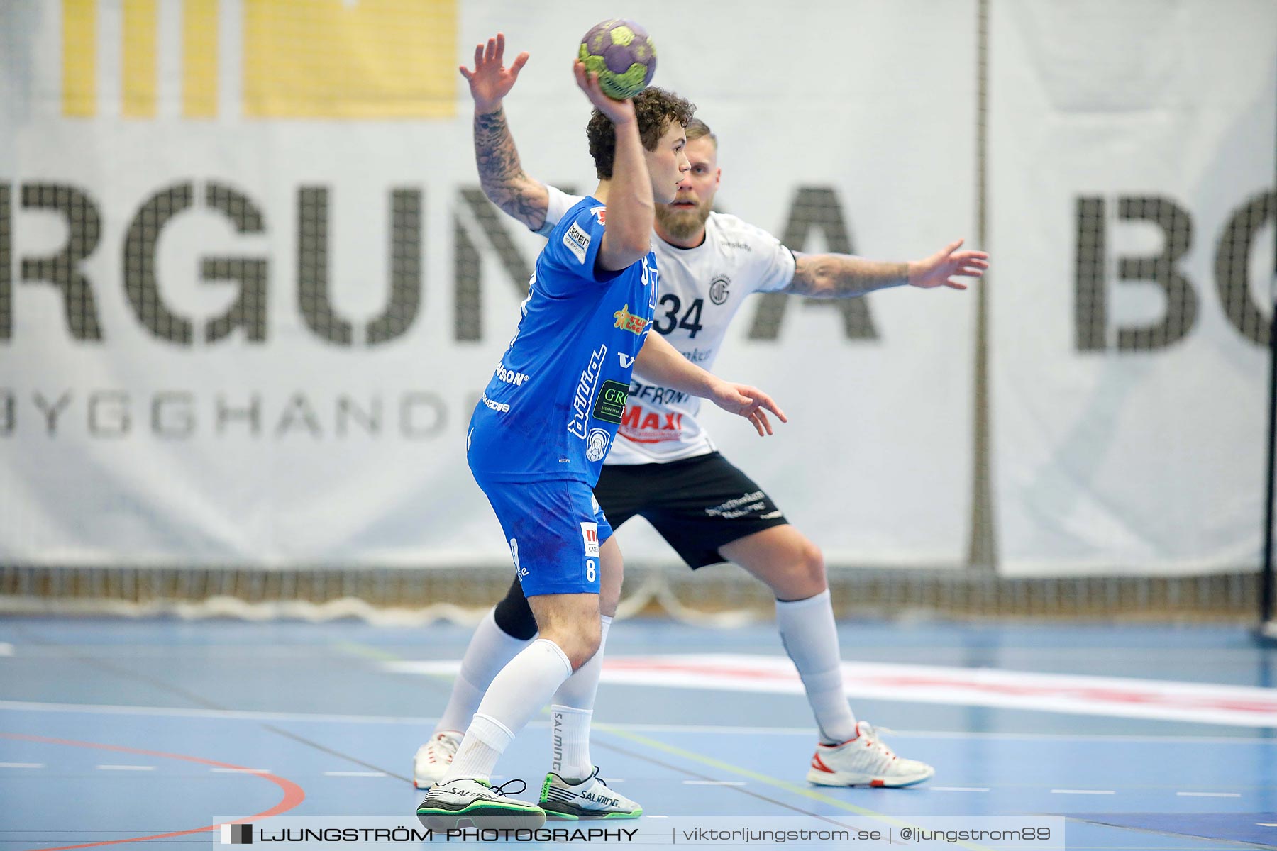 IFK Skövde HK-Eskilstuna Guif 29-27,herr,Arena Skövde,Skövde,Sverige,Handboll,,2019,213532