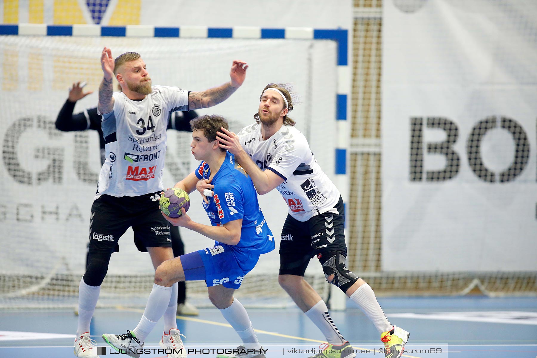 IFK Skövde HK-Eskilstuna Guif 29-27,herr,Arena Skövde,Skövde,Sverige,Handboll,,2019,213534