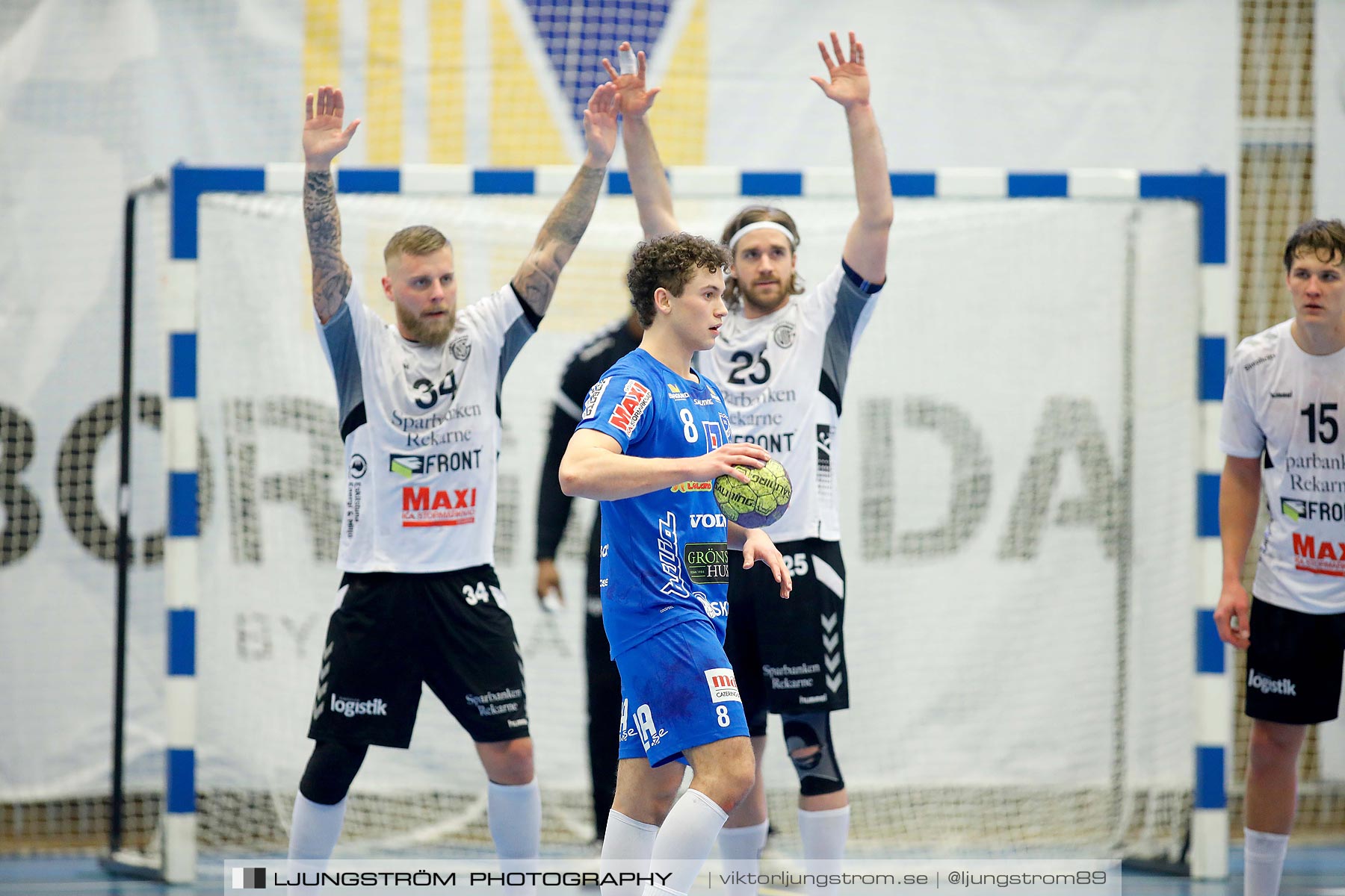 IFK Skövde HK-Eskilstuna Guif 29-27,herr,Arena Skövde,Skövde,Sverige,Handboll,,2019,213535