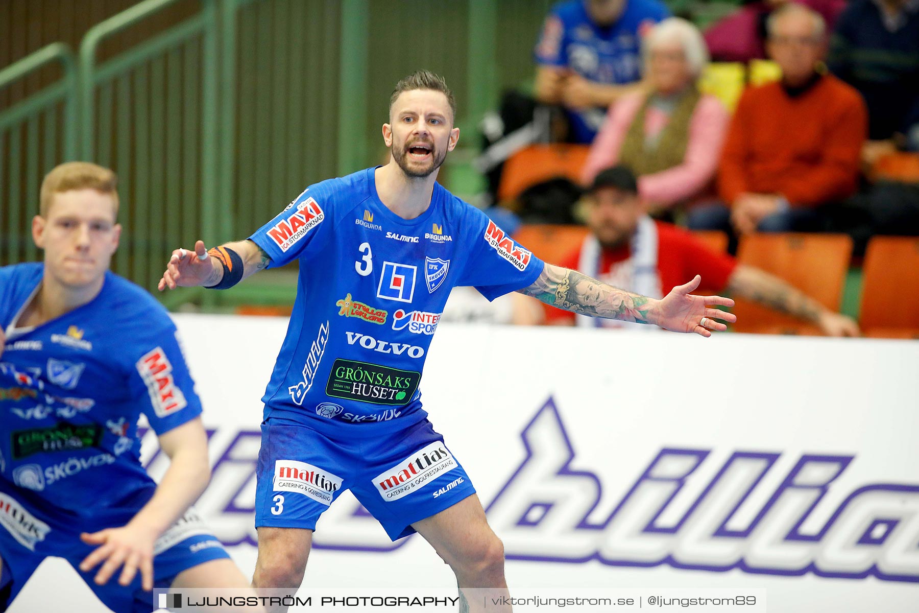 IFK Skövde HK-Eskilstuna Guif 29-27,herr,Arena Skövde,Skövde,Sverige,Handboll,,2019,213544