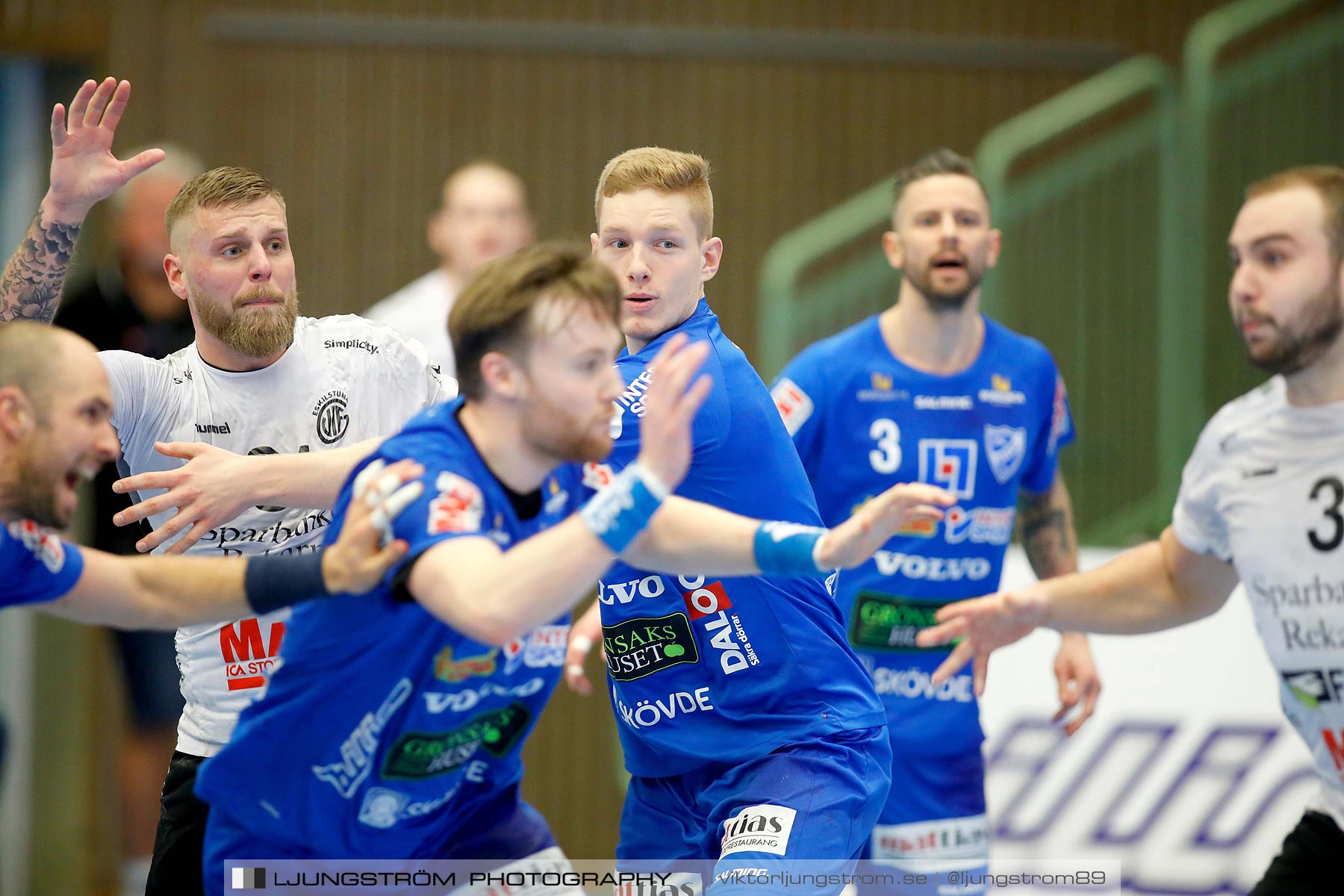 IFK Skövde HK-Eskilstuna Guif 29-27,herr,Arena Skövde,Skövde,Sverige,Handboll,,2019,213545