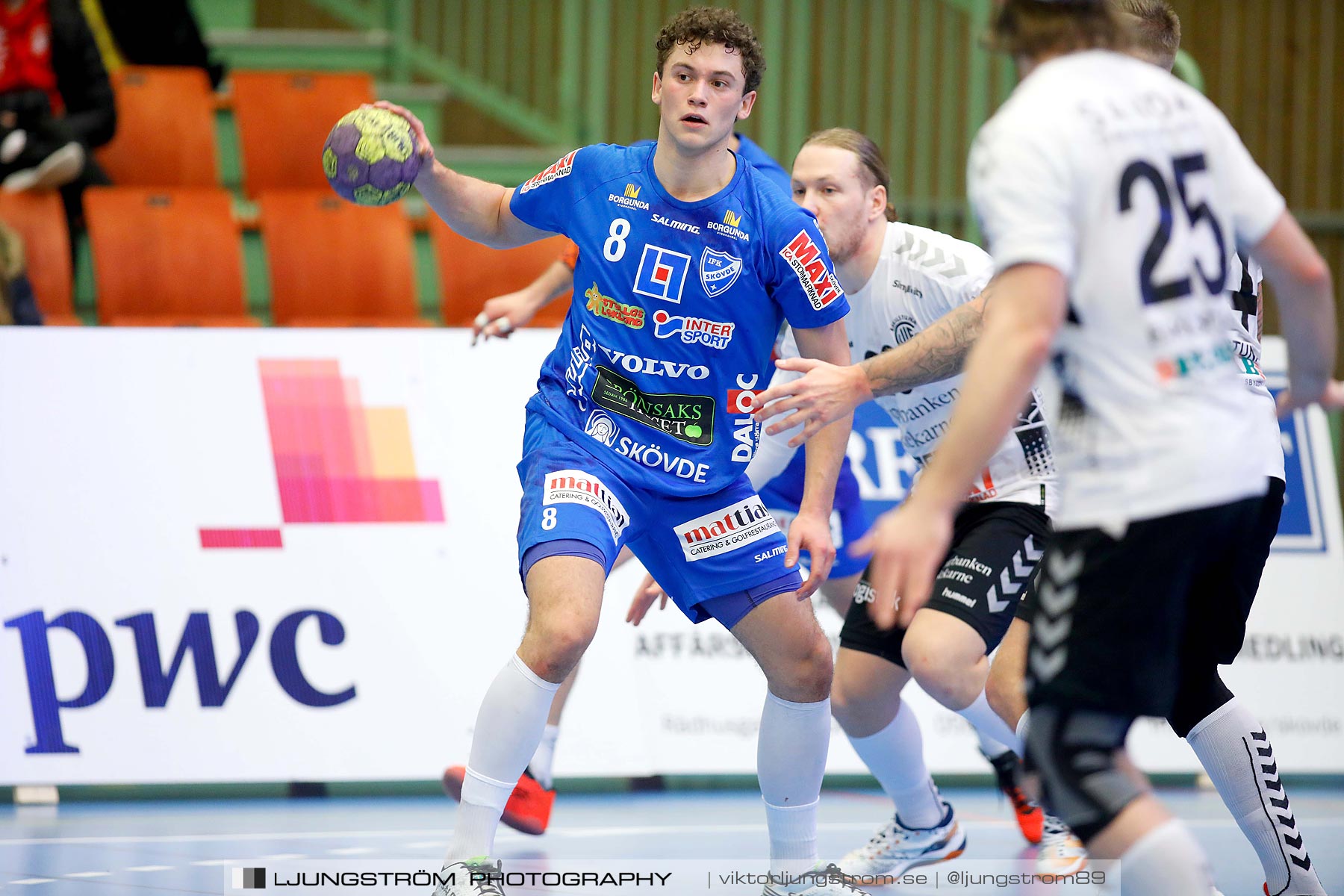 IFK Skövde HK-Eskilstuna Guif 29-27,herr,Arena Skövde,Skövde,Sverige,Handboll,,2019,213548