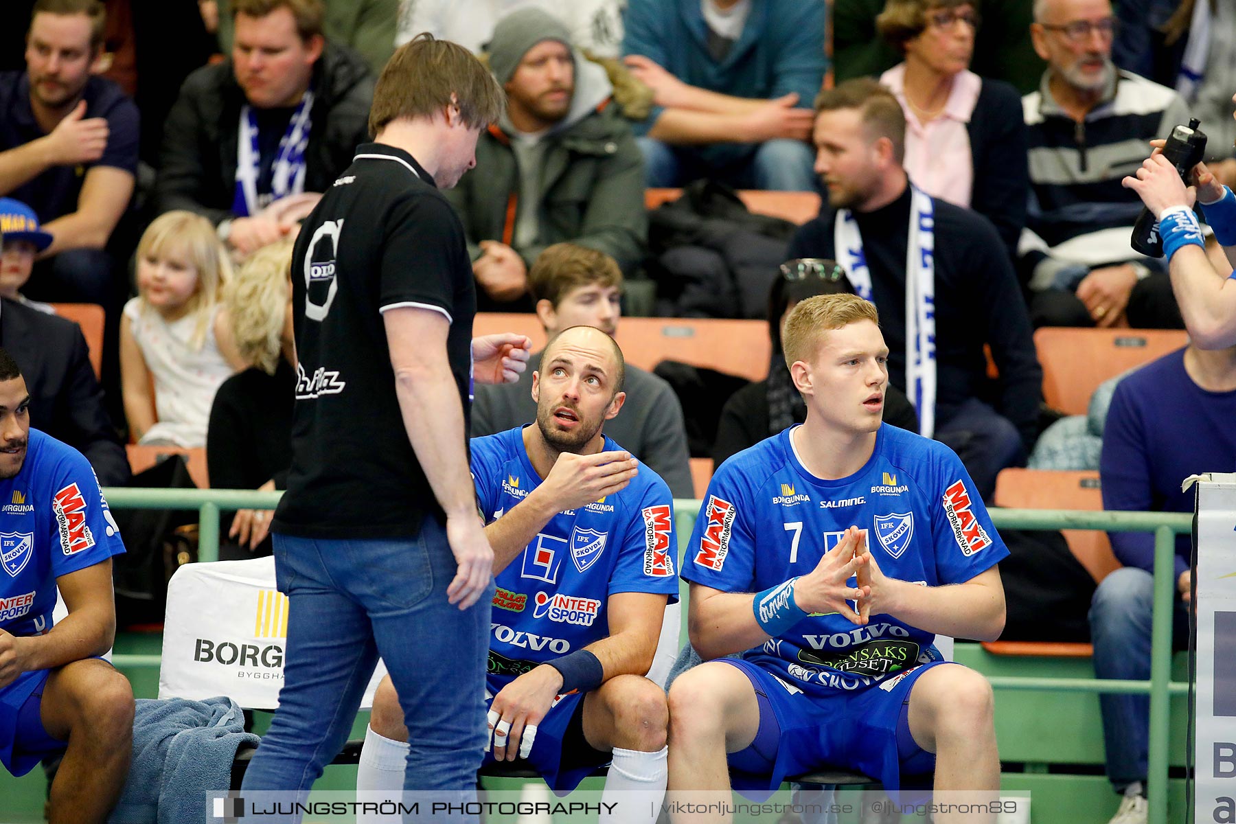 IFK Skövde HK-Eskilstuna Guif 29-27,herr,Arena Skövde,Skövde,Sverige,Handboll,,2019,213557