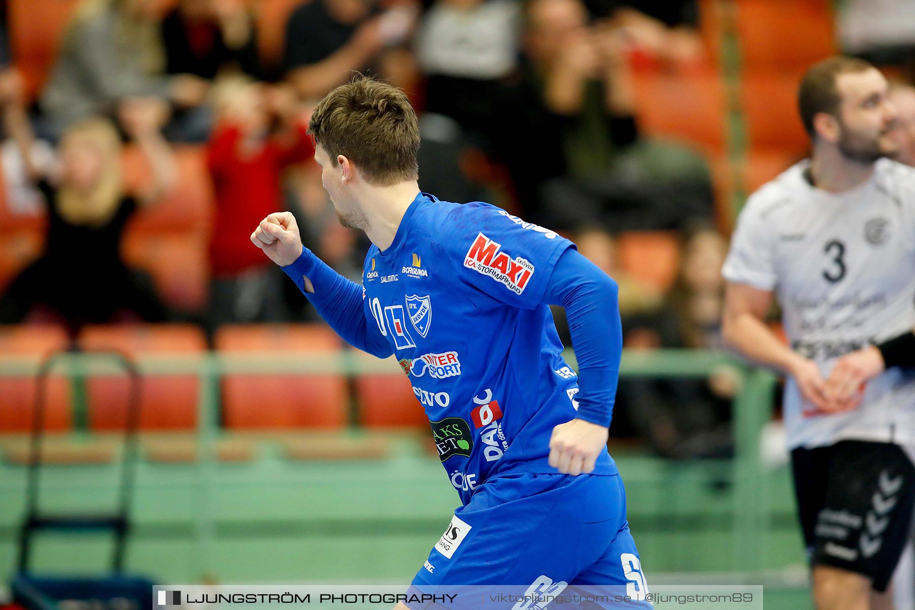 IFK Skövde HK-Eskilstuna Guif 29-27,herr,Arena Skövde,Skövde,Sverige,Handboll,,2019,213559