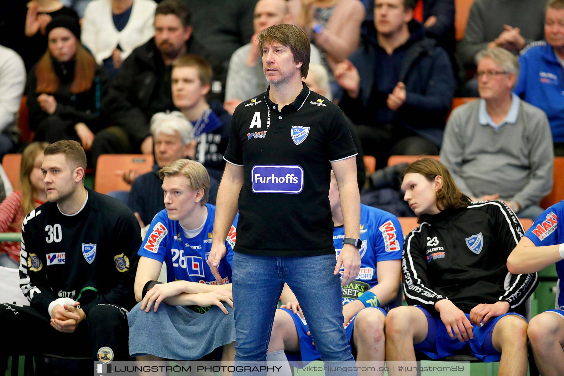 IFK Skövde HK-Eskilstuna Guif 29-27,herr,Arena Skövde,Skövde,Sverige,Handboll,,2019,213560