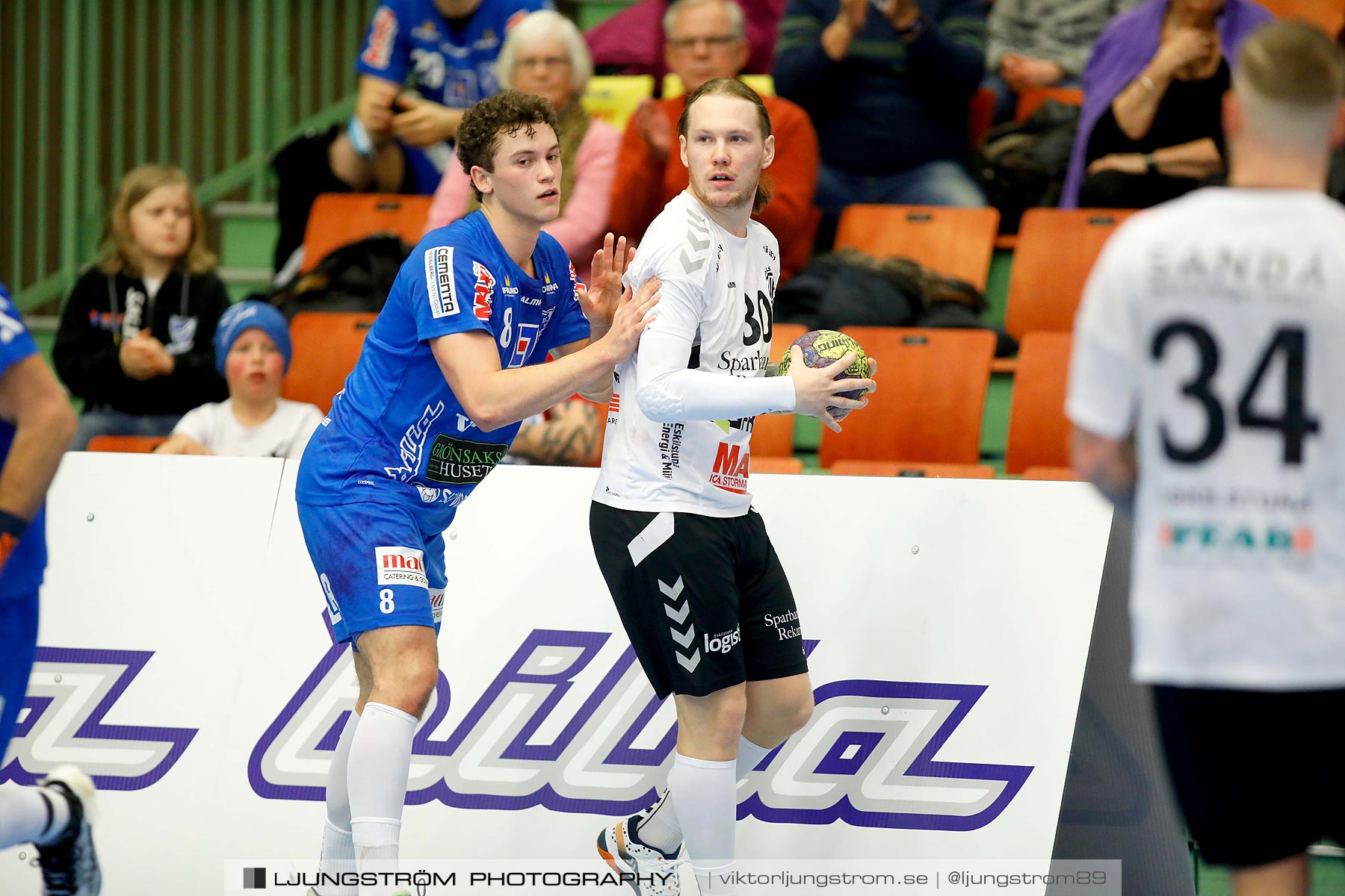 IFK Skövde HK-Eskilstuna Guif 29-27,herr,Arena Skövde,Skövde,Sverige,Handboll,,2019,213567