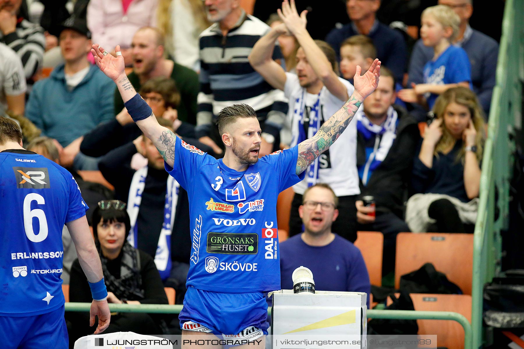 IFK Skövde HK-Eskilstuna Guif 29-27,herr,Arena Skövde,Skövde,Sverige,Handboll,,2019,213570