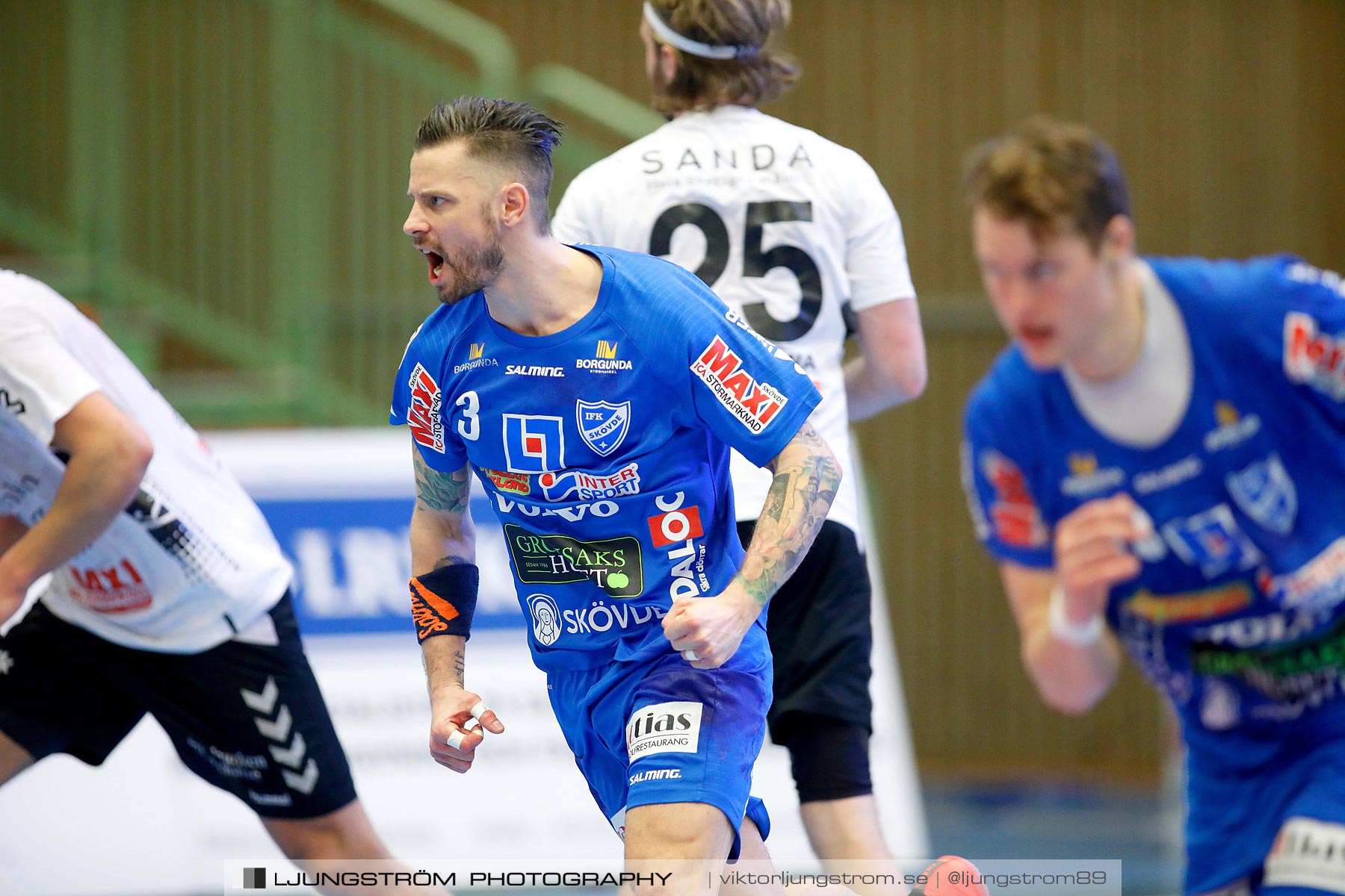 IFK Skövde HK-Eskilstuna Guif 29-27,herr,Arena Skövde,Skövde,Sverige,Handboll,,2019,213572