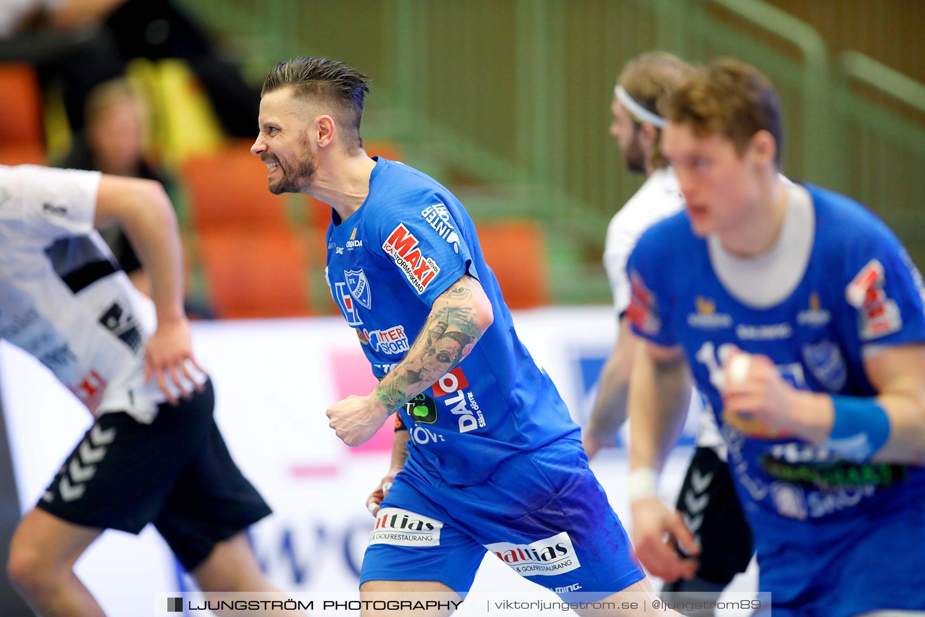 IFK Skövde HK-Eskilstuna Guif 29-27,herr,Arena Skövde,Skövde,Sverige,Handboll,,2019,213573