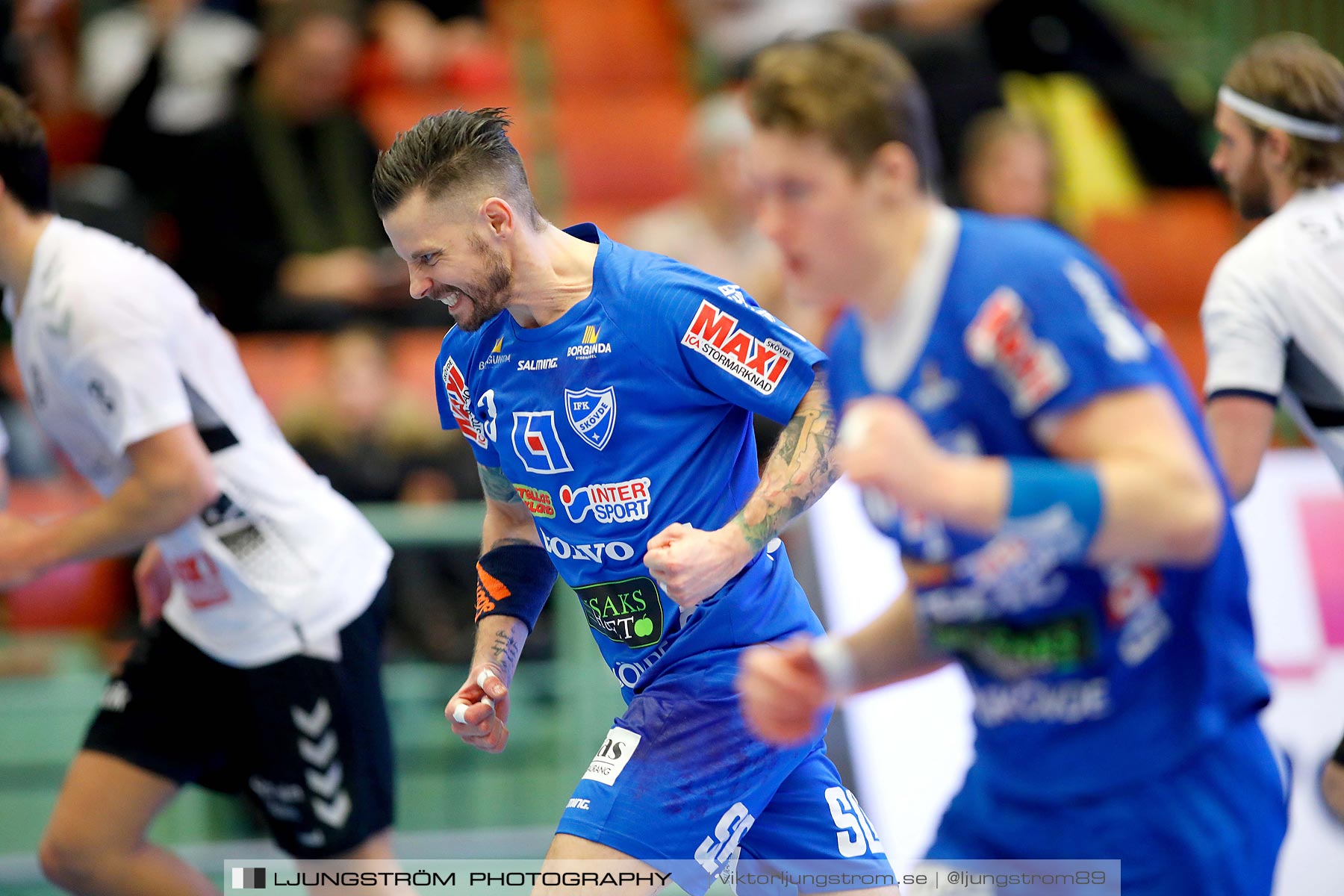 IFK Skövde HK-Eskilstuna Guif 29-27,herr,Arena Skövde,Skövde,Sverige,Handboll,,2019,213574