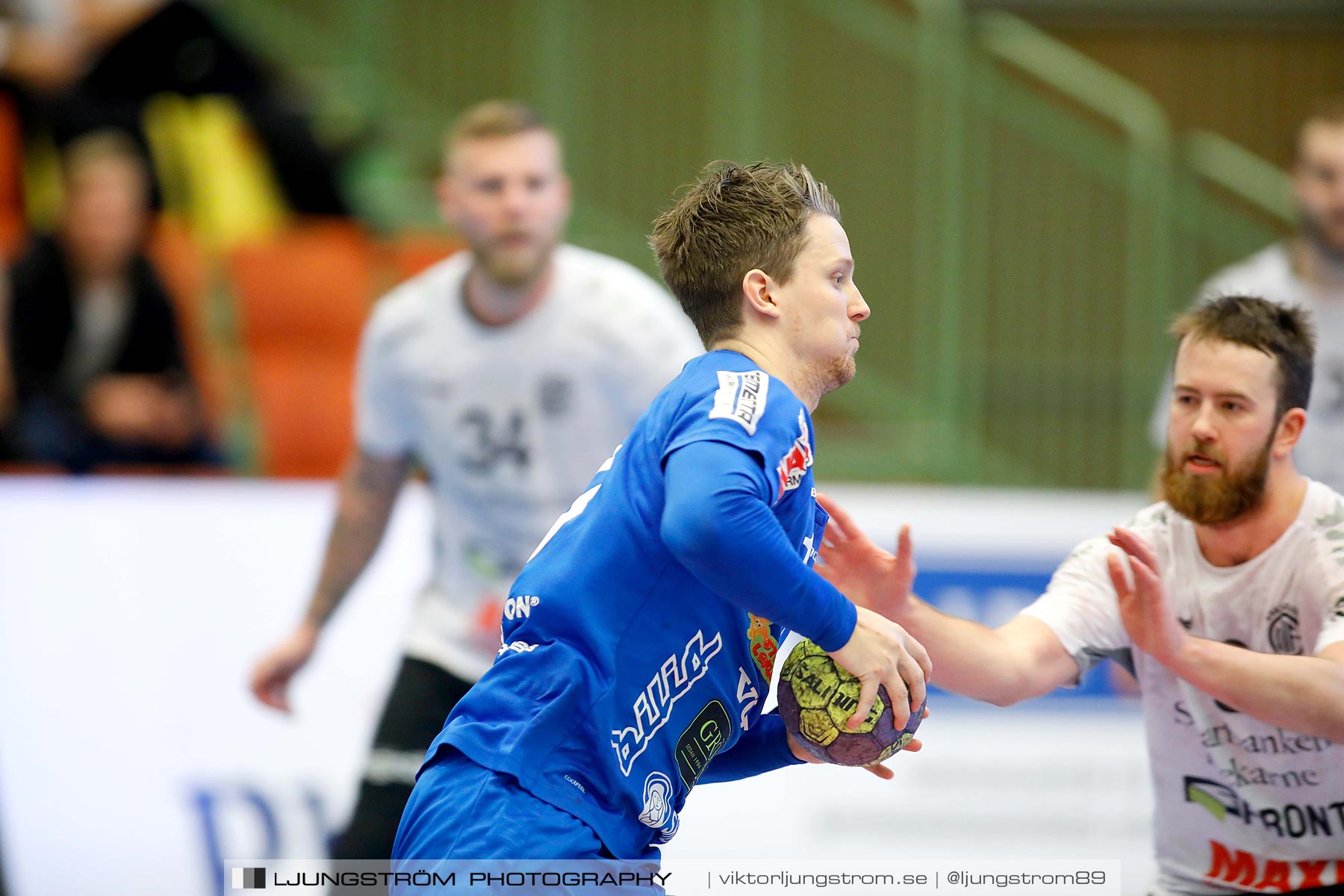 IFK Skövde HK-Eskilstuna Guif 29-27,herr,Arena Skövde,Skövde,Sverige,Handboll,,2019,213576