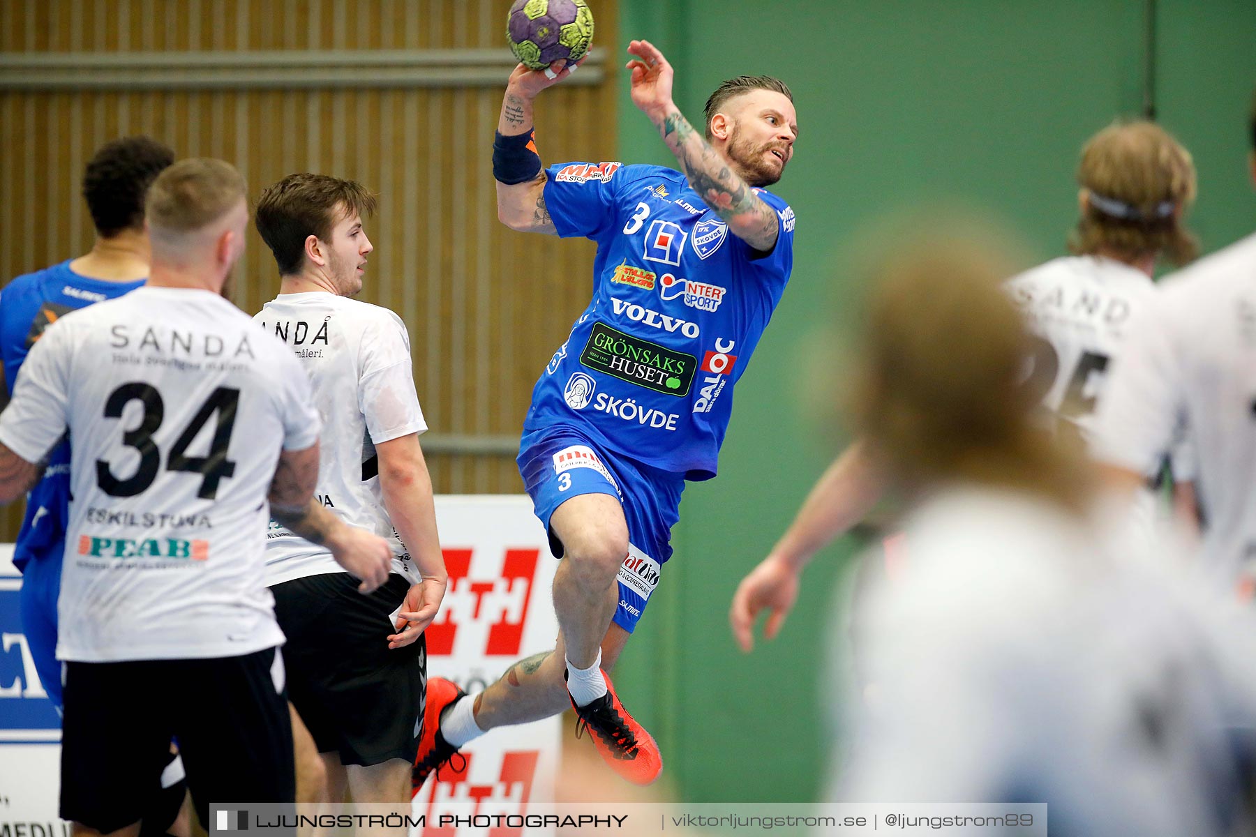 IFK Skövde HK-Eskilstuna Guif 29-27,herr,Arena Skövde,Skövde,Sverige,Handboll,,2019,213579