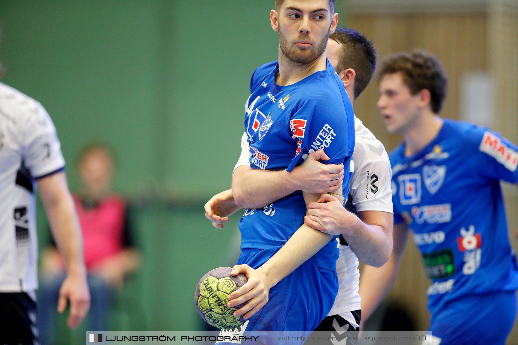 IFK Skövde HK-Eskilstuna Guif 29-27,herr,Arena Skövde,Skövde,Sverige,Handboll,,2019,213581