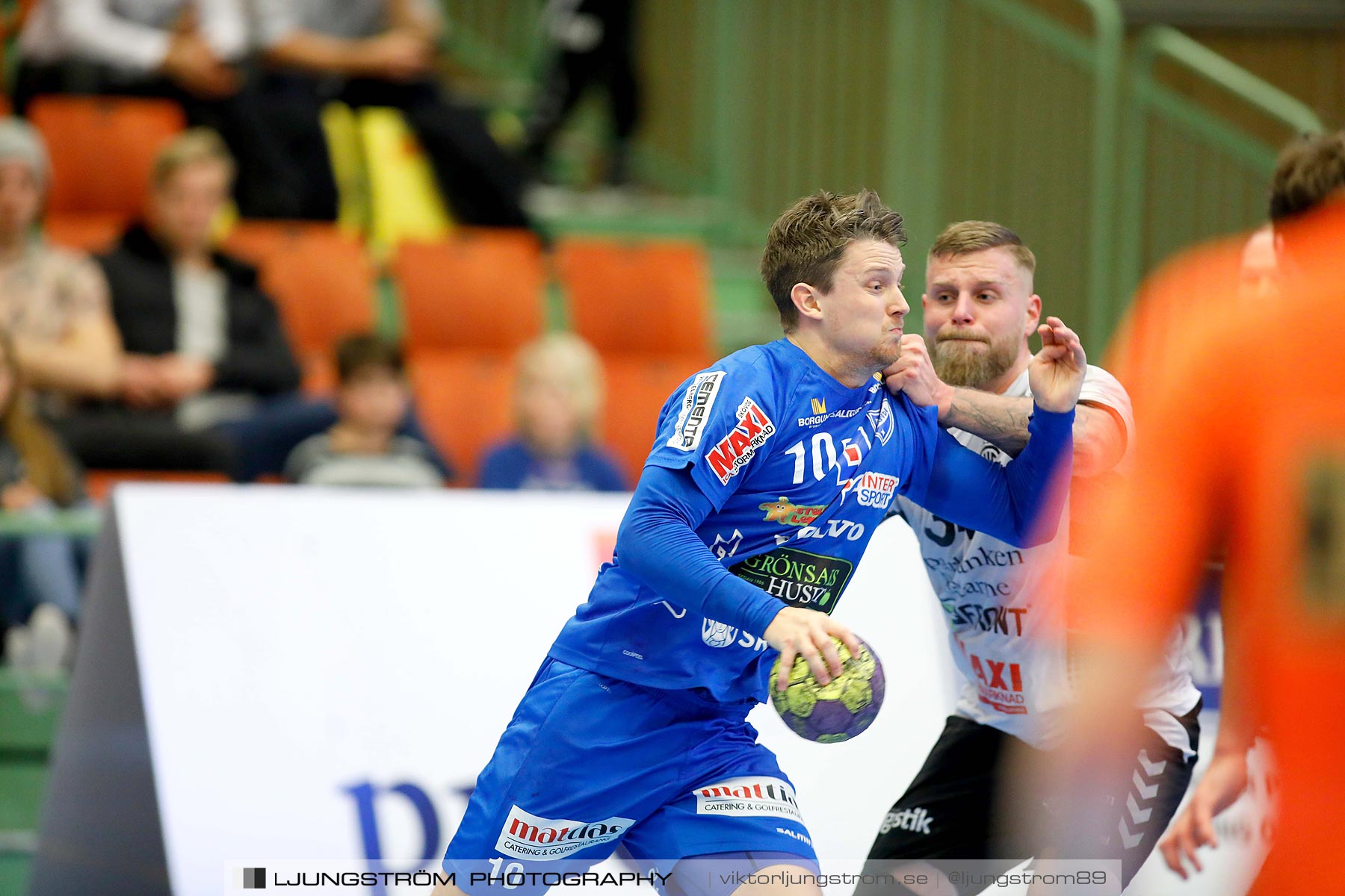 IFK Skövde HK-Eskilstuna Guif 29-27,herr,Arena Skövde,Skövde,Sverige,Handboll,,2019,213583