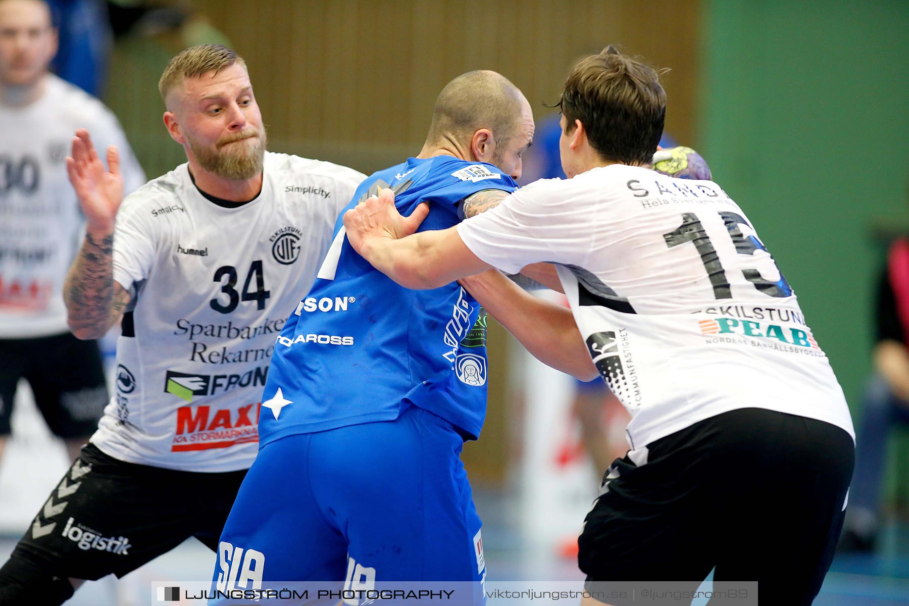 IFK Skövde HK-Eskilstuna Guif 29-27,herr,Arena Skövde,Skövde,Sverige,Handboll,,2019,213584