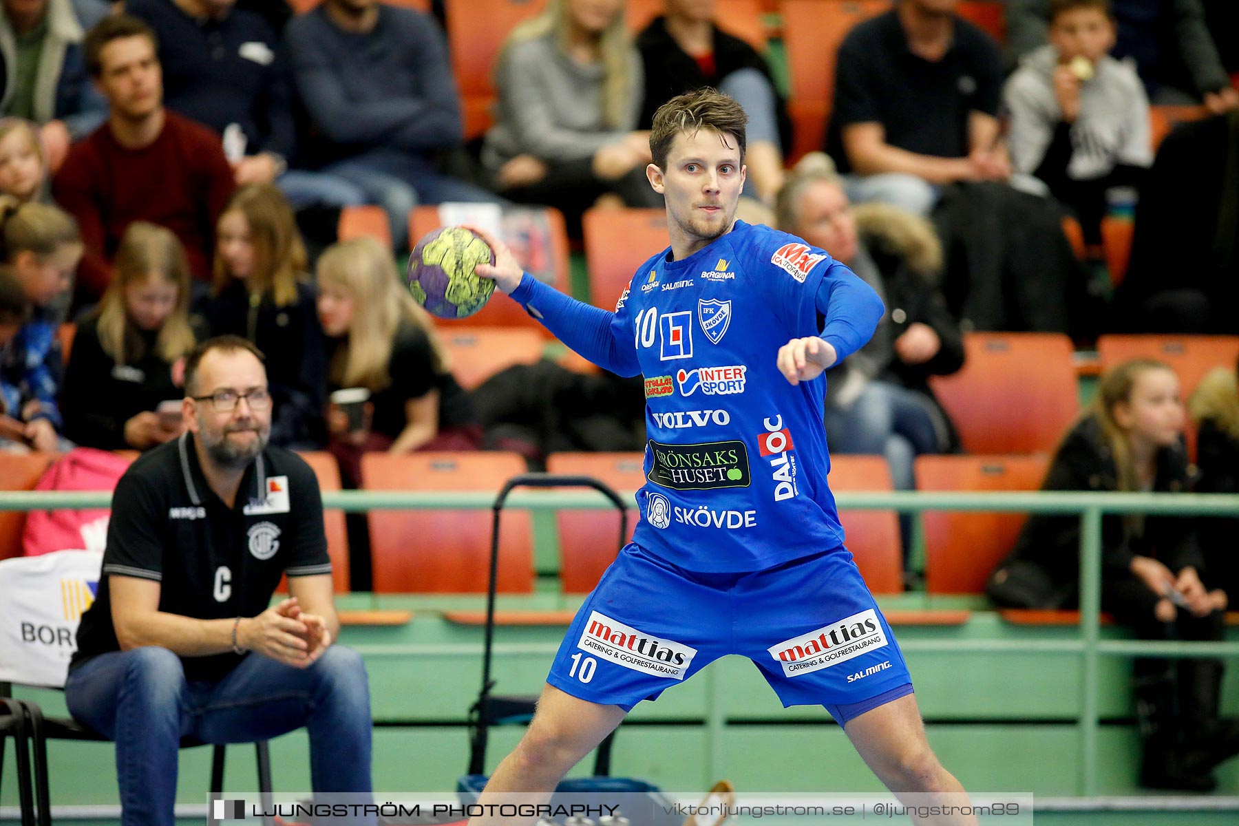 IFK Skövde HK-Eskilstuna Guif 29-27,herr,Arena Skövde,Skövde,Sverige,Handboll,,2019,213585