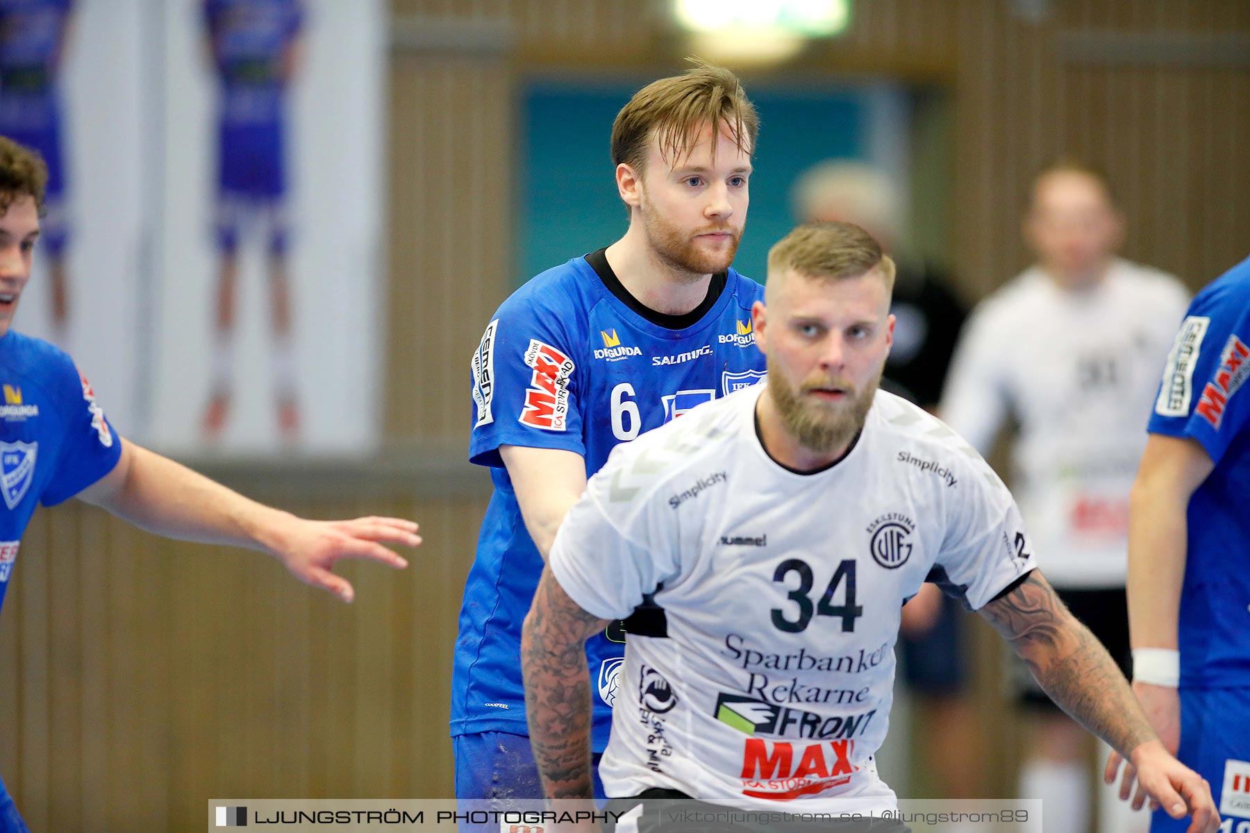 IFK Skövde HK-Eskilstuna Guif 29-27,herr,Arena Skövde,Skövde,Sverige,Handboll,,2019,213592