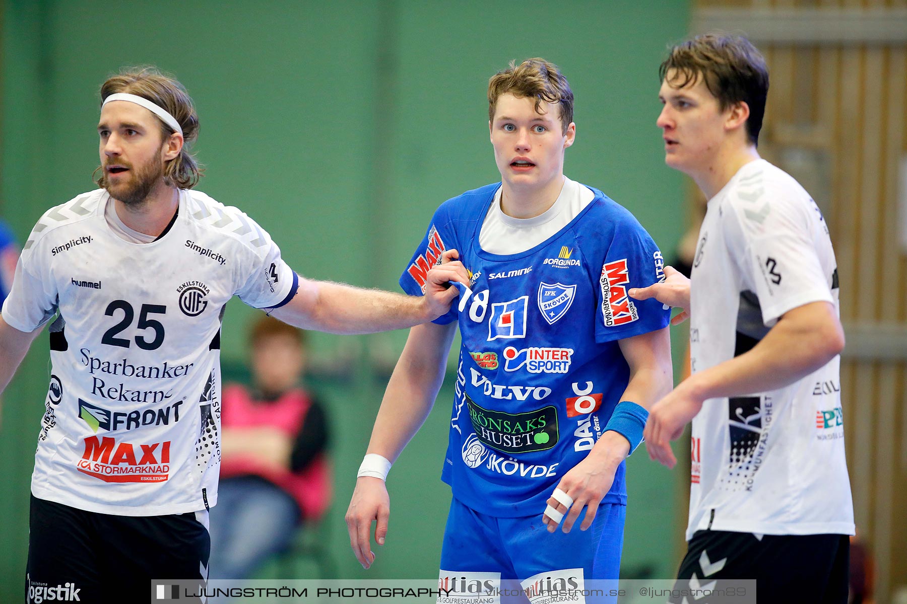 IFK Skövde HK-Eskilstuna Guif 29-27,herr,Arena Skövde,Skövde,Sverige,Handboll,,2019,213594