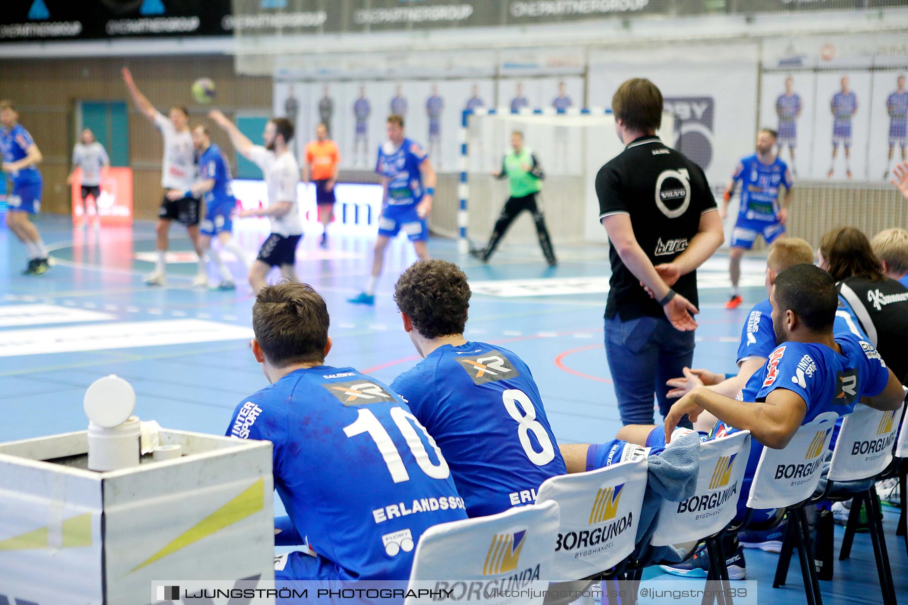 IFK Skövde HK-Eskilstuna Guif 29-27,herr,Arena Skövde,Skövde,Sverige,Handboll,,2019,213596