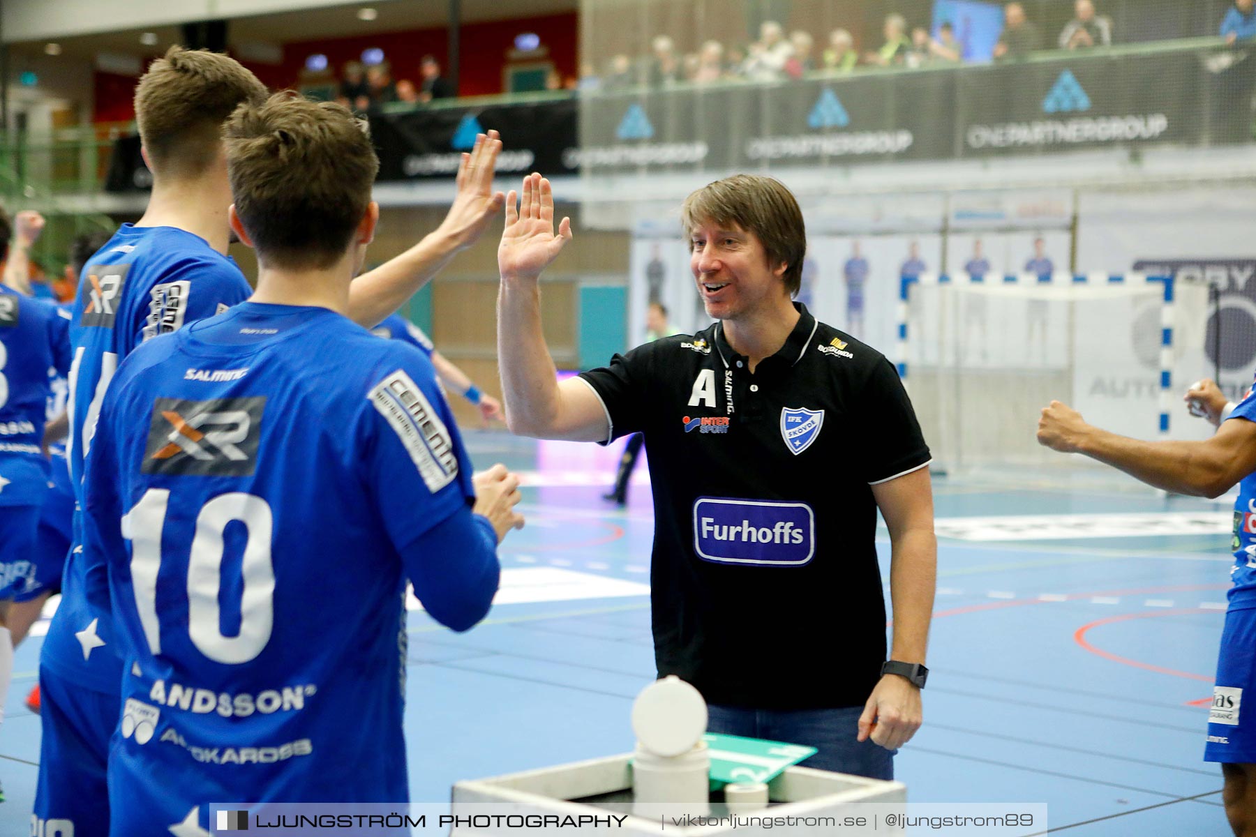 IFK Skövde HK-Eskilstuna Guif 29-27,herr,Arena Skövde,Skövde,Sverige,Handboll,,2019,213598