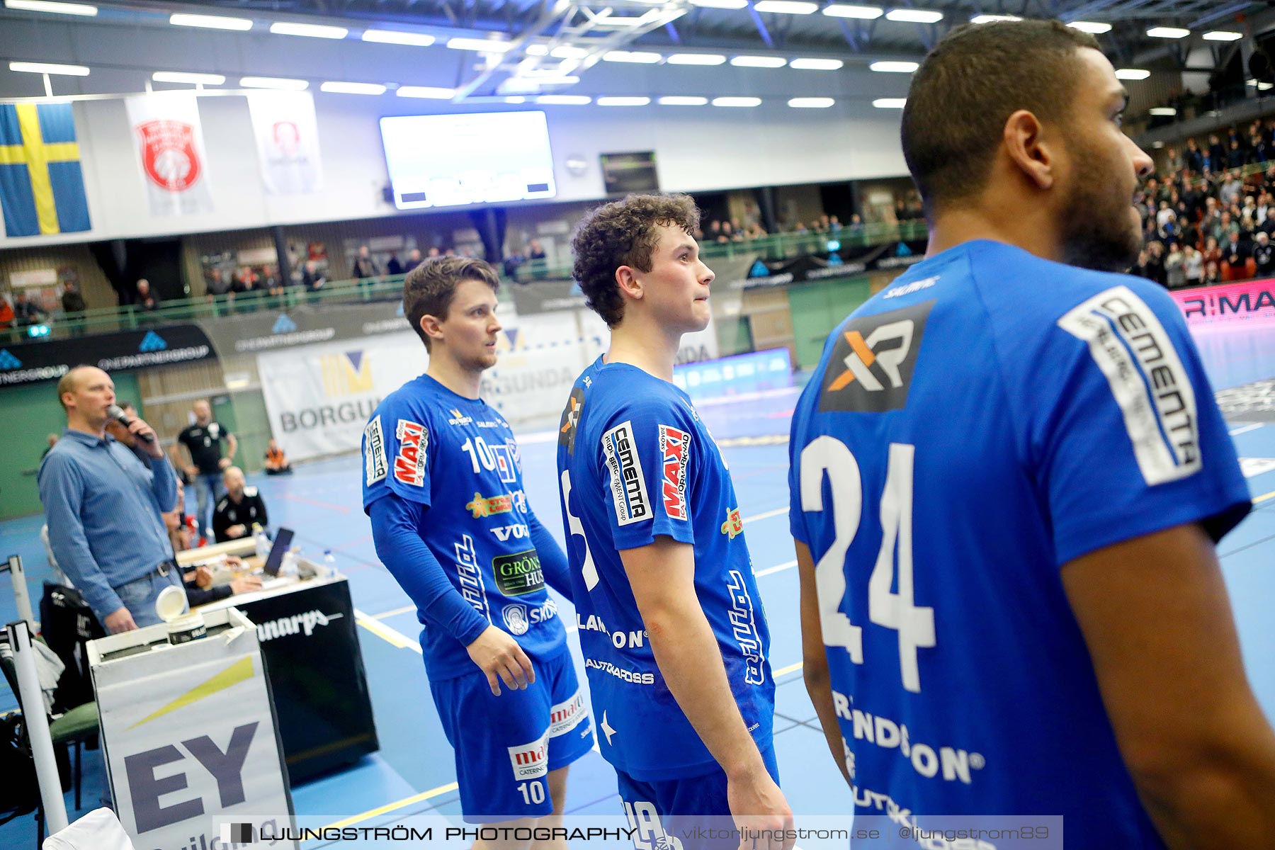 IFK Skövde HK-Eskilstuna Guif 29-27,herr,Arena Skövde,Skövde,Sverige,Handboll,,2019,213607