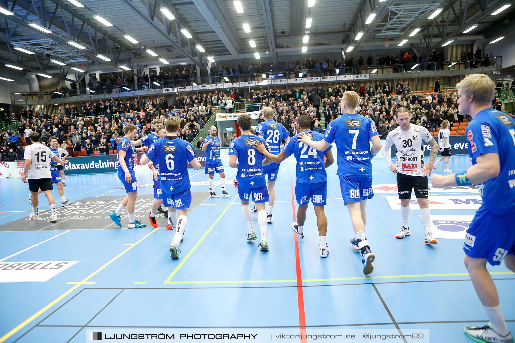 IFK Skövde HK-Eskilstuna Guif 29-27,herr,Arena Skövde,Skövde,Sverige,Handboll,,2019,213610