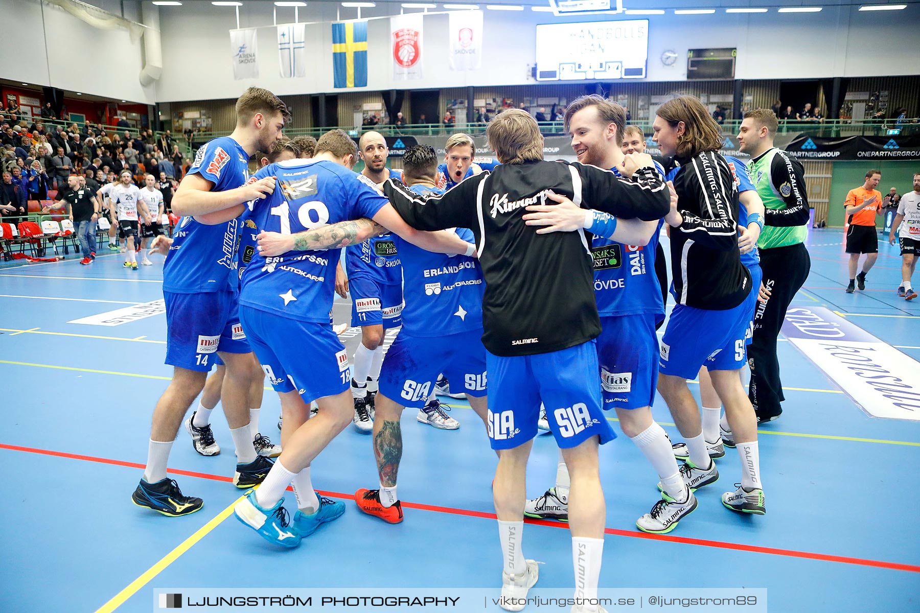 IFK Skövde HK-Eskilstuna Guif 29-27,herr,Arena Skövde,Skövde,Sverige,Handboll,,2019,213613