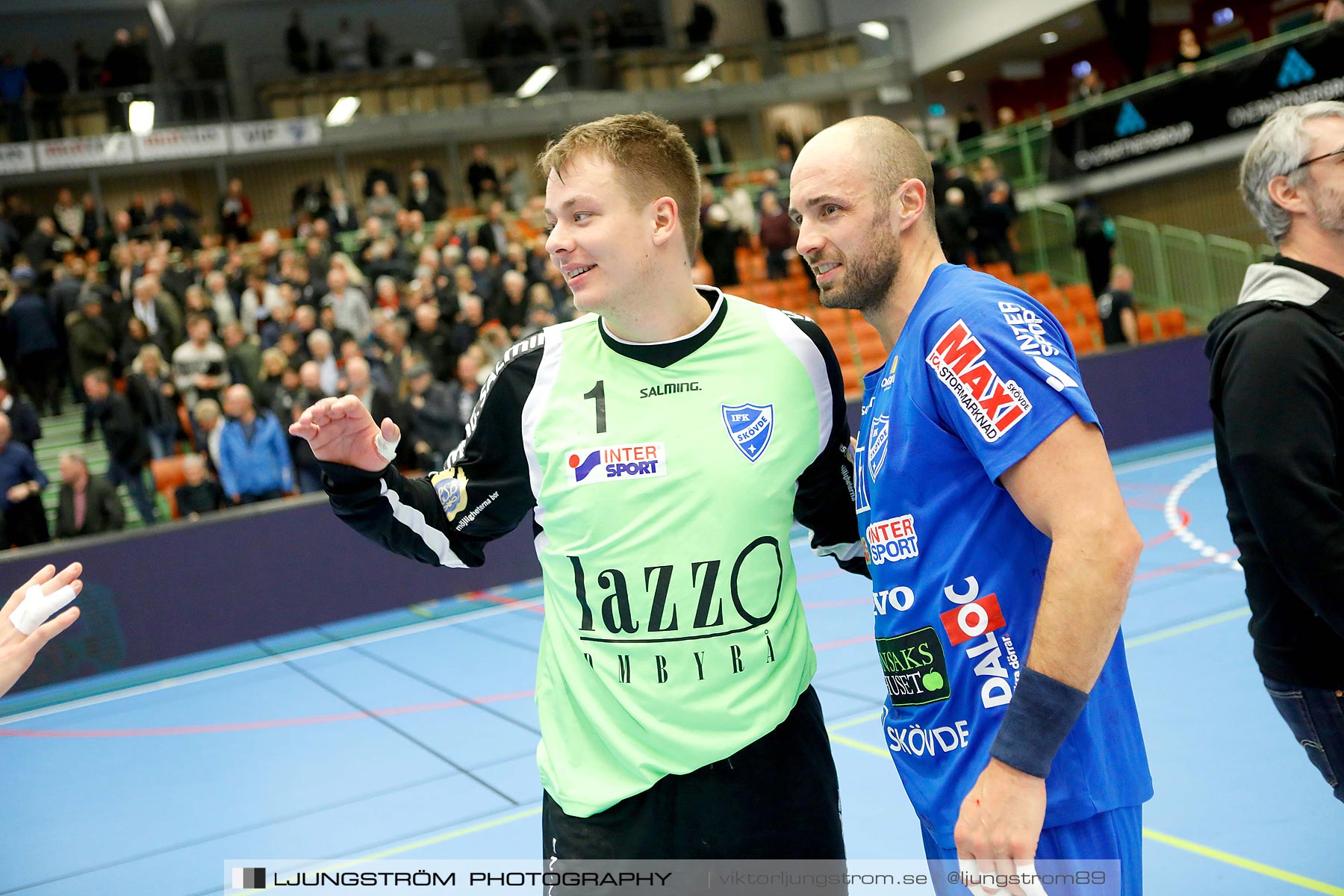 IFK Skövde HK-Eskilstuna Guif 29-27,herr,Arena Skövde,Skövde,Sverige,Handboll,,2019,213621