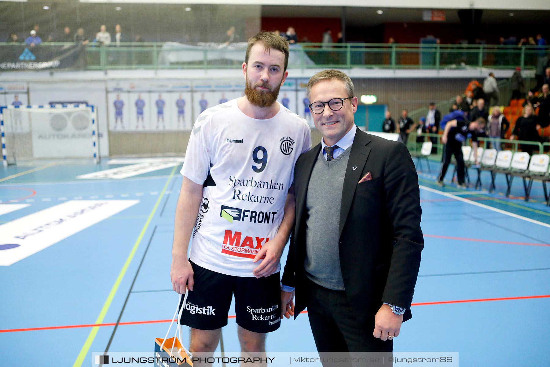 IFK Skövde HK-Eskilstuna Guif 29-27,herr,Arena Skövde,Skövde,Sverige,Handboll,,2019,213622