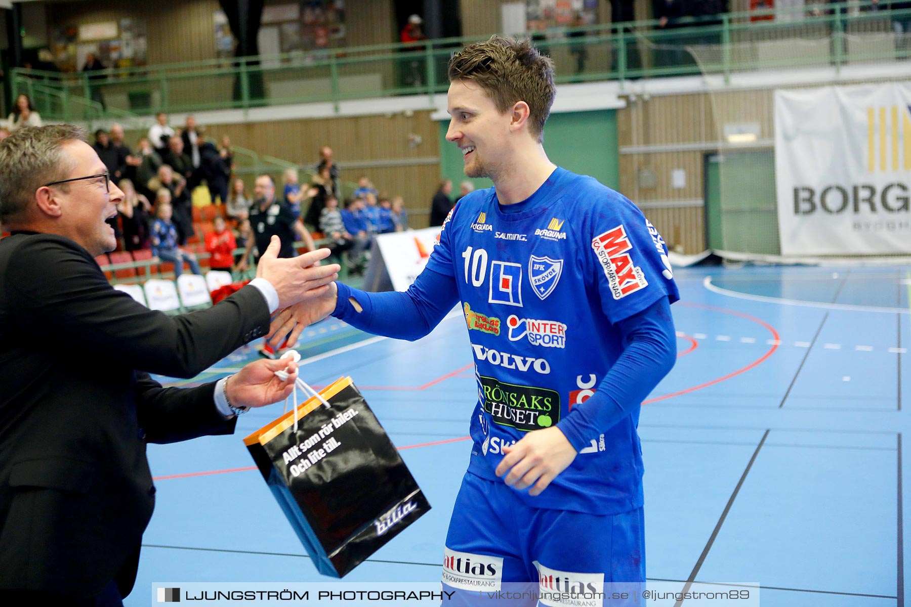 IFK Skövde HK-Eskilstuna Guif 29-27,herr,Arena Skövde,Skövde,Sverige,Handboll,,2019,213623