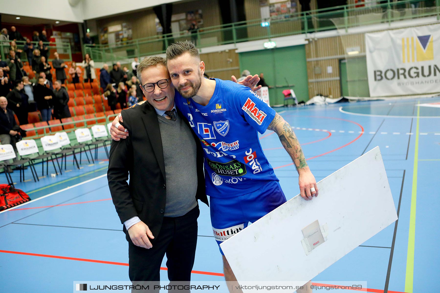 IFK Skövde HK-Eskilstuna Guif 29-27,herr,Arena Skövde,Skövde,Sverige,Handboll,,2019,213626