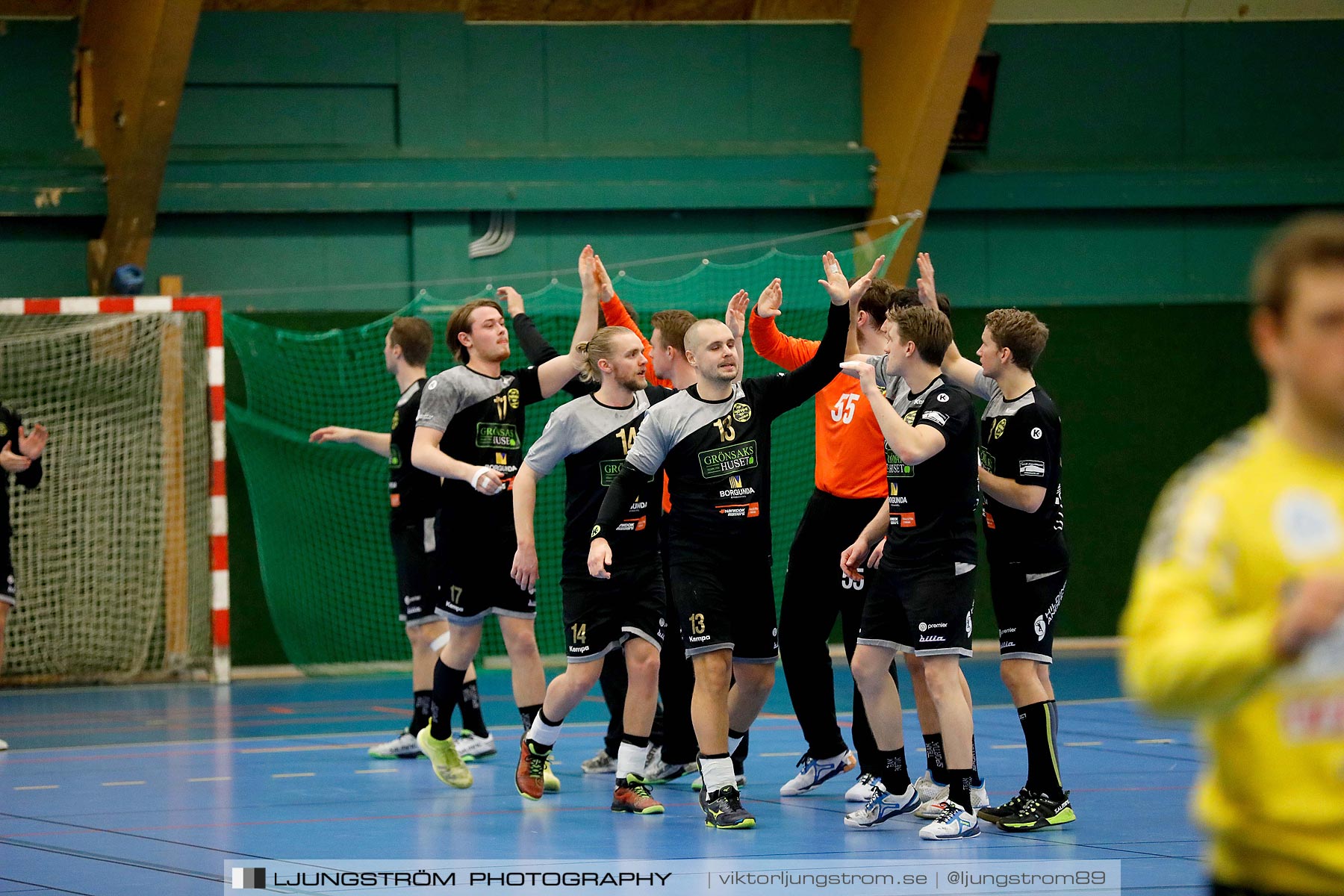 HP Skövde 90-GF Kroppskultur 27-27,herr,Skövde Idrottshall,Skövde,Sverige,Handboll,,2019,213631