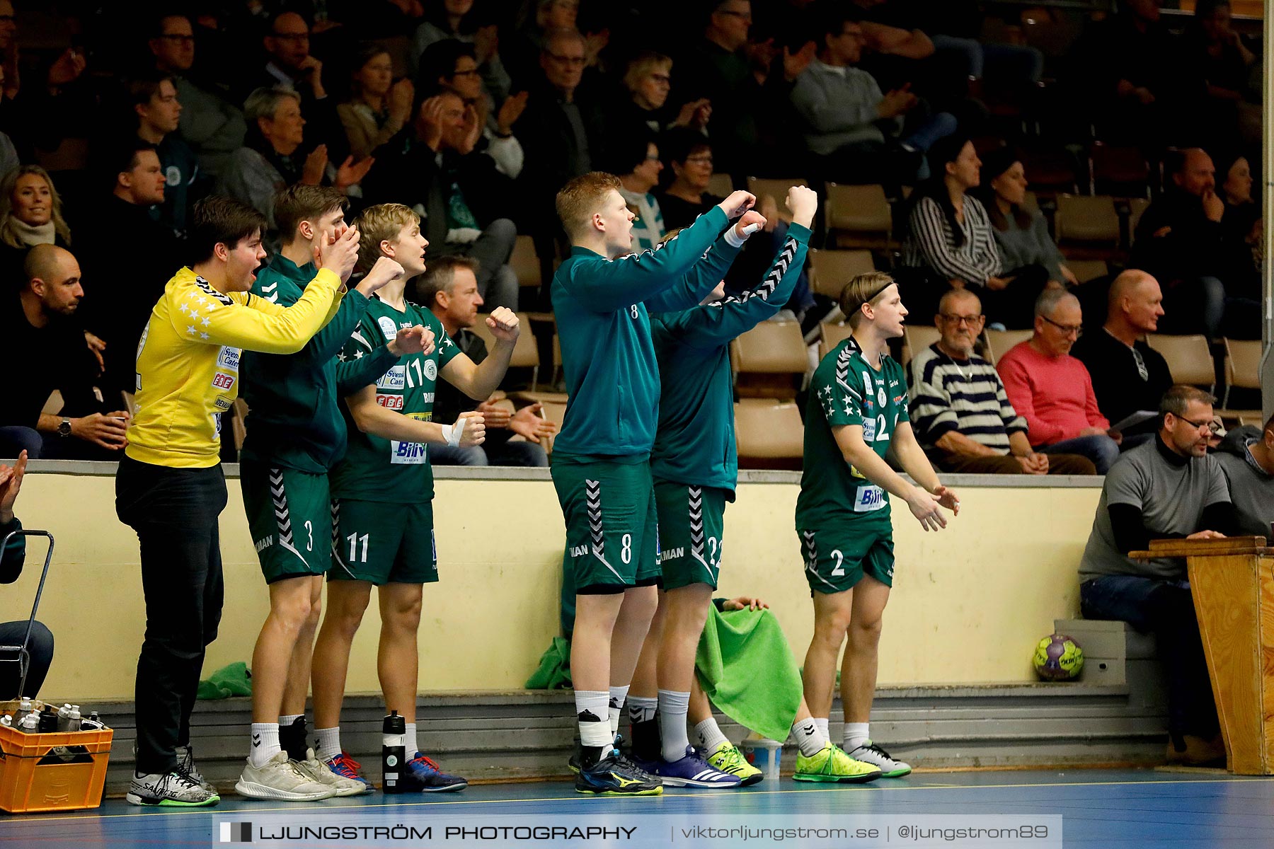 HP Skövde 90-GF Kroppskultur 27-27,herr,Skövde Idrottshall,Skövde,Sverige,Handboll,,2019,213638