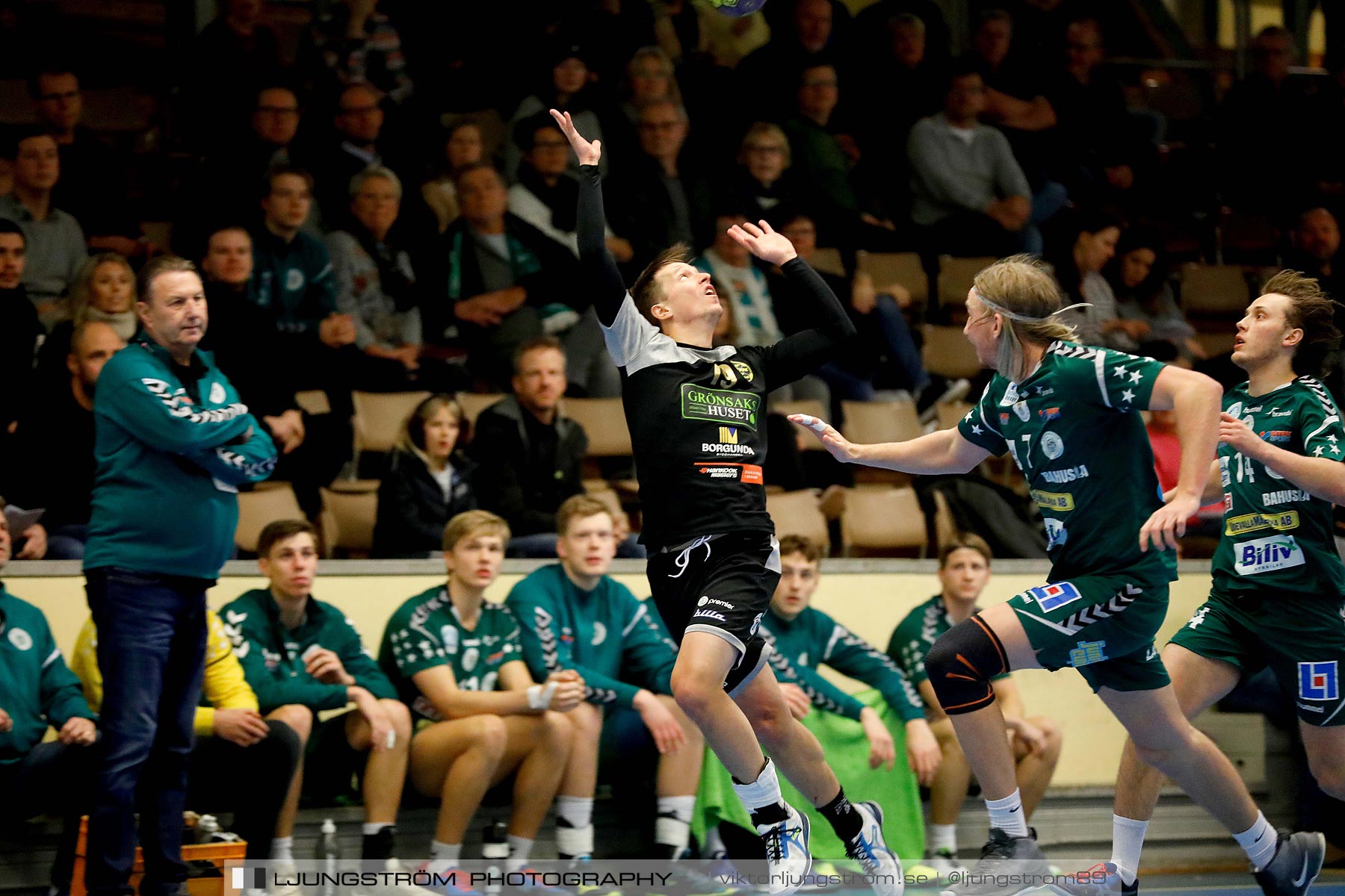 HP Skövde 90-GF Kroppskultur 27-27,herr,Skövde Idrottshall,Skövde,Sverige,Handboll,,2019,213641