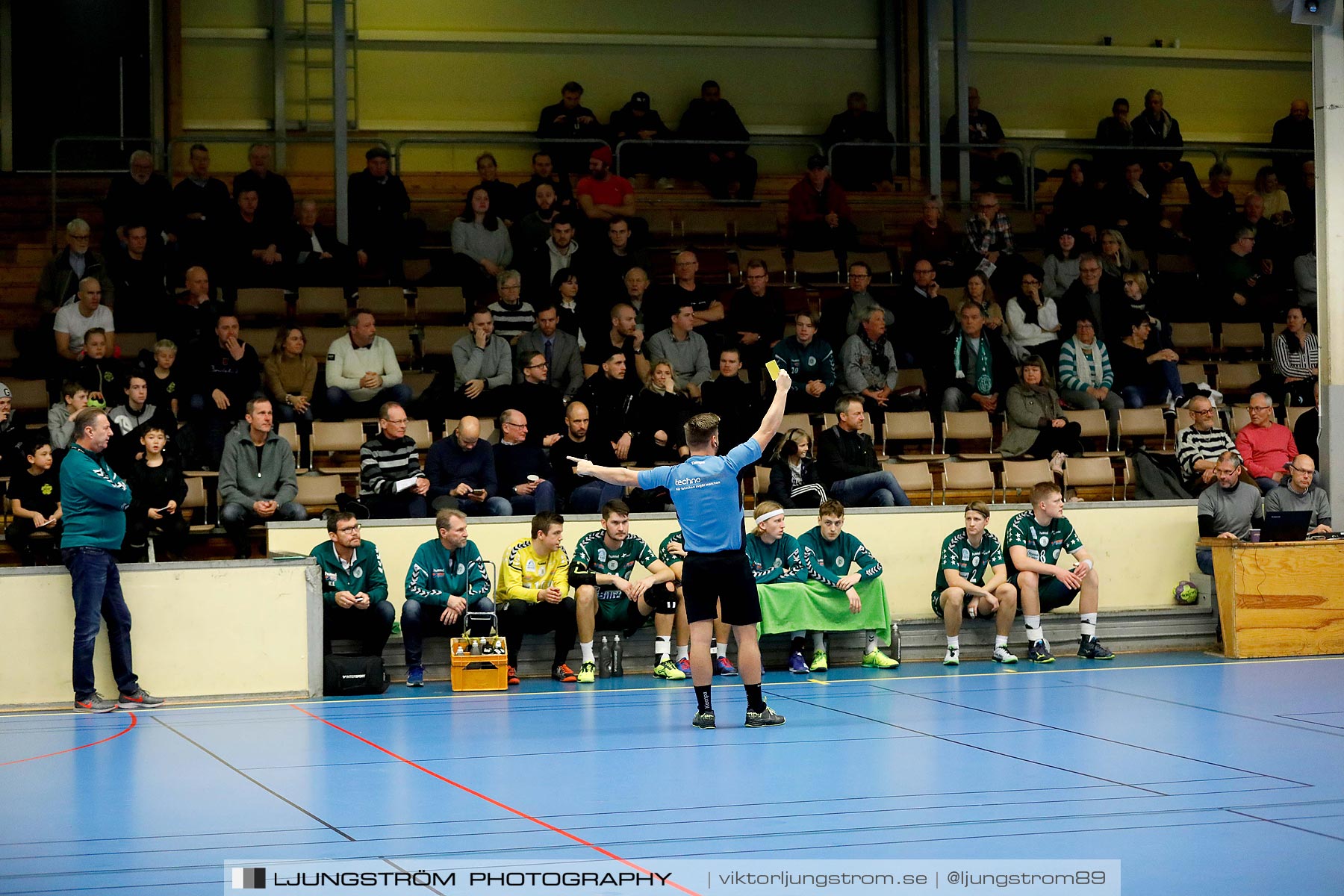 HP Skövde 90-GF Kroppskultur 27-27,herr,Skövde Idrottshall,Skövde,Sverige,Handboll,,2019,213657