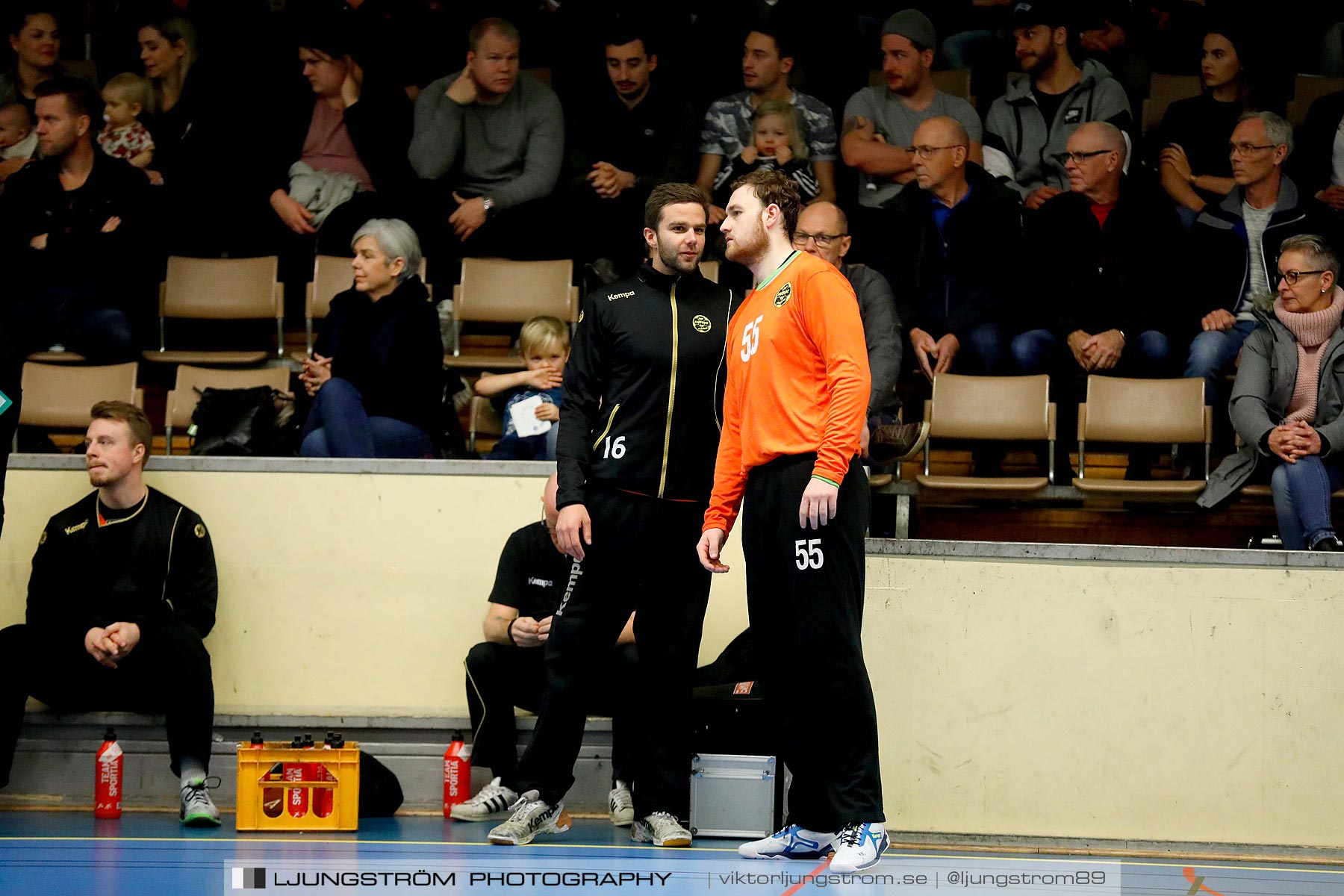 HP Skövde 90-GF Kroppskultur 27-27,herr,Skövde Idrottshall,Skövde,Sverige,Handboll,,2019,213676