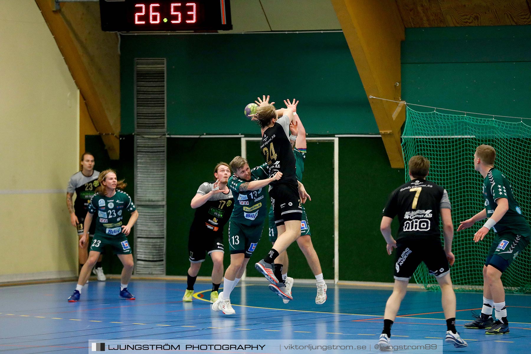 HP Skövde 90-GF Kroppskultur 27-27,herr,Skövde Idrottshall,Skövde,Sverige,Handboll,,2019,213692