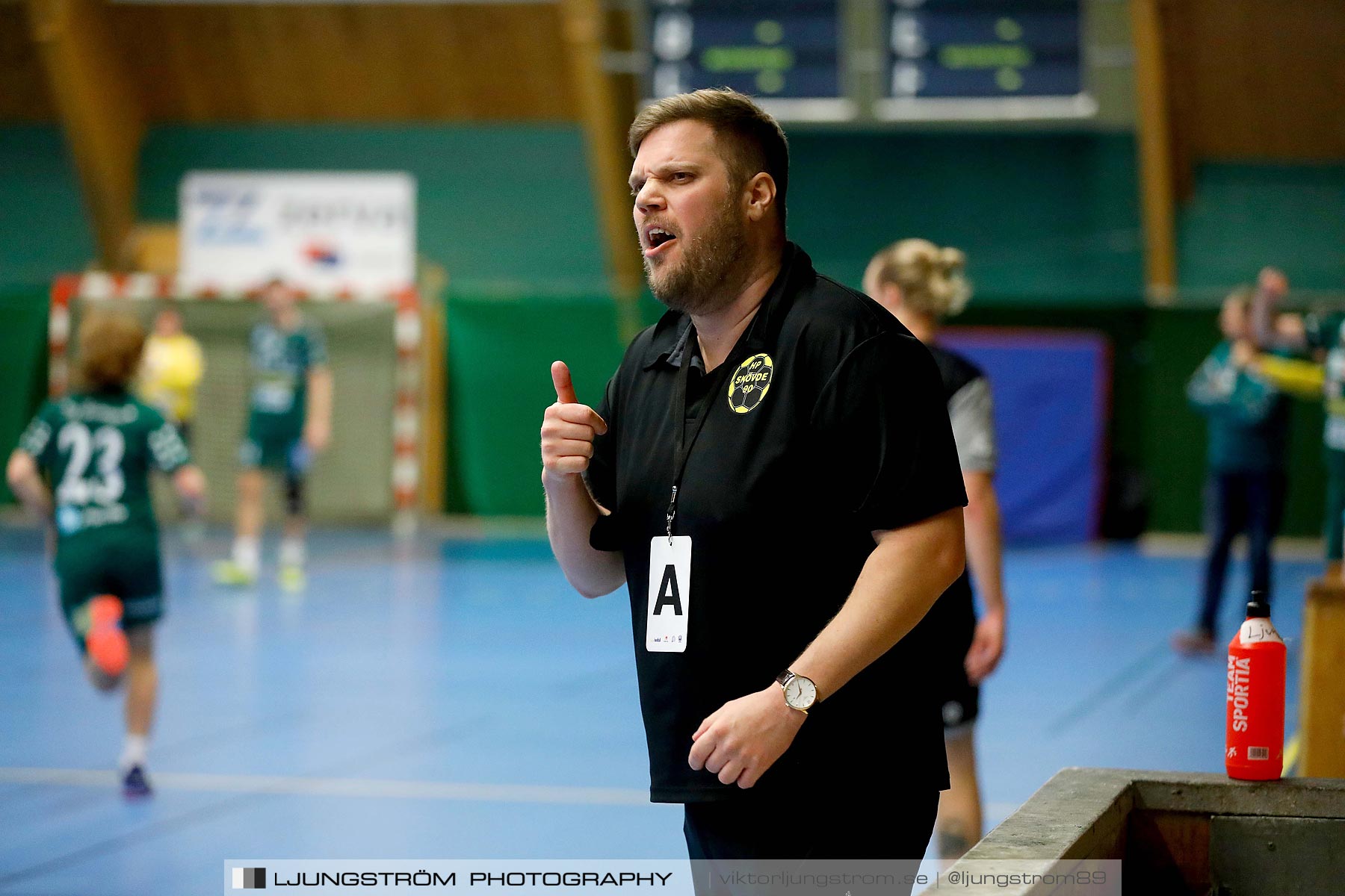 HP Skövde 90-GF Kroppskultur 27-27,herr,Skövde Idrottshall,Skövde,Sverige,Handboll,,2019,213701