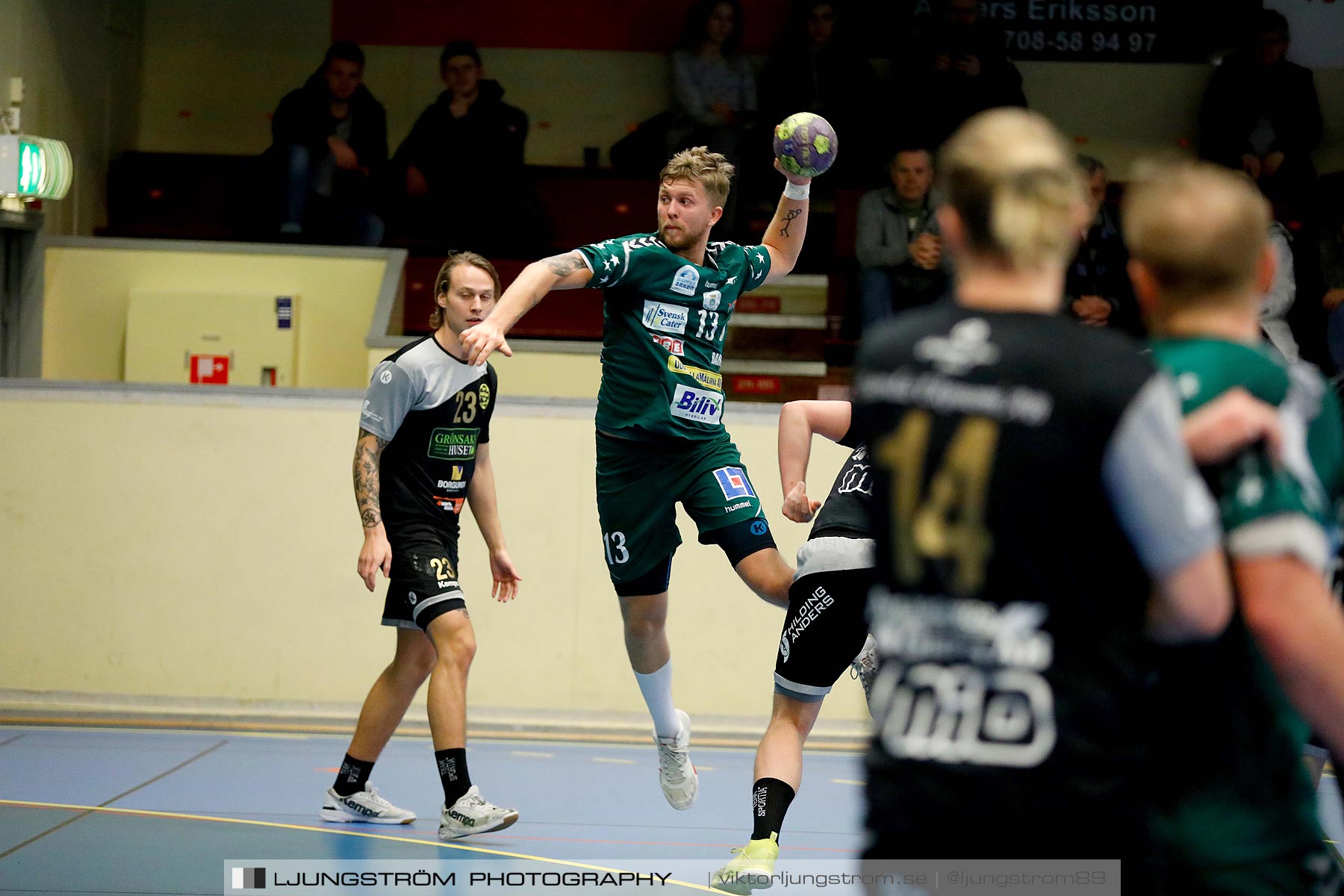 HP Skövde 90-GF Kroppskultur 27-27,herr,Skövde Idrottshall,Skövde,Sverige,Handboll,,2019,213704