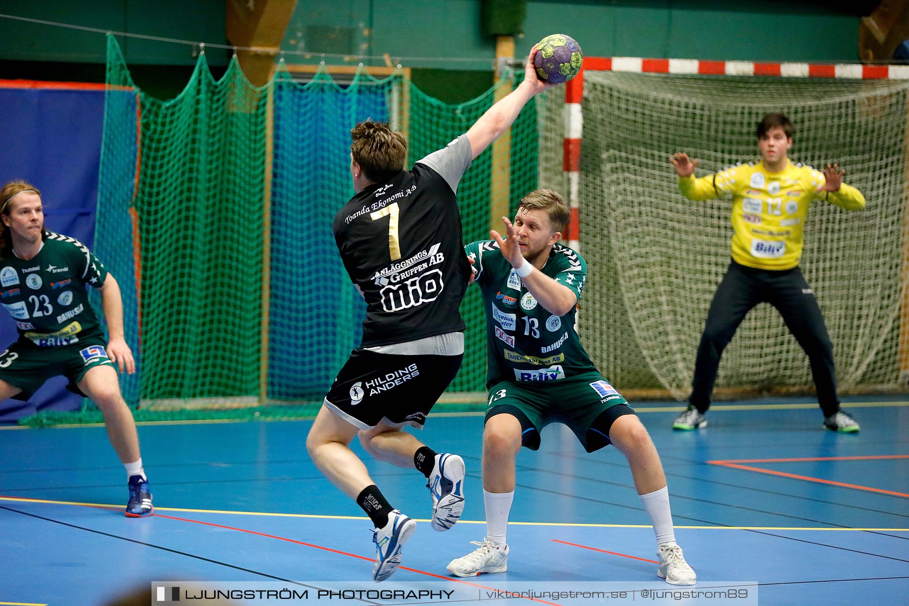 HP Skövde 90-GF Kroppskultur 27-27,herr,Skövde Idrottshall,Skövde,Sverige,Handboll,,2019,213714