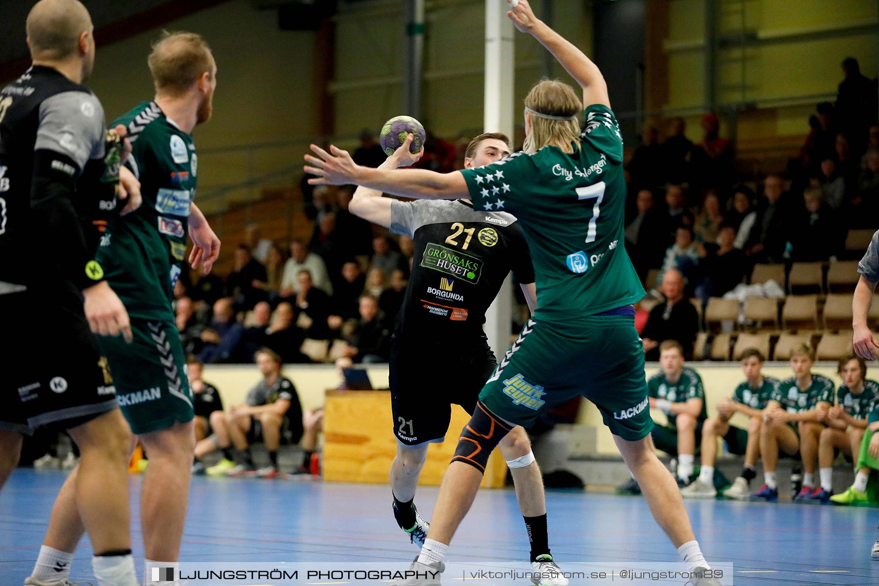 HP Skövde 90-GF Kroppskultur 27-27,herr,Skövde Idrottshall,Skövde,Sverige,Handboll,,2019,213726