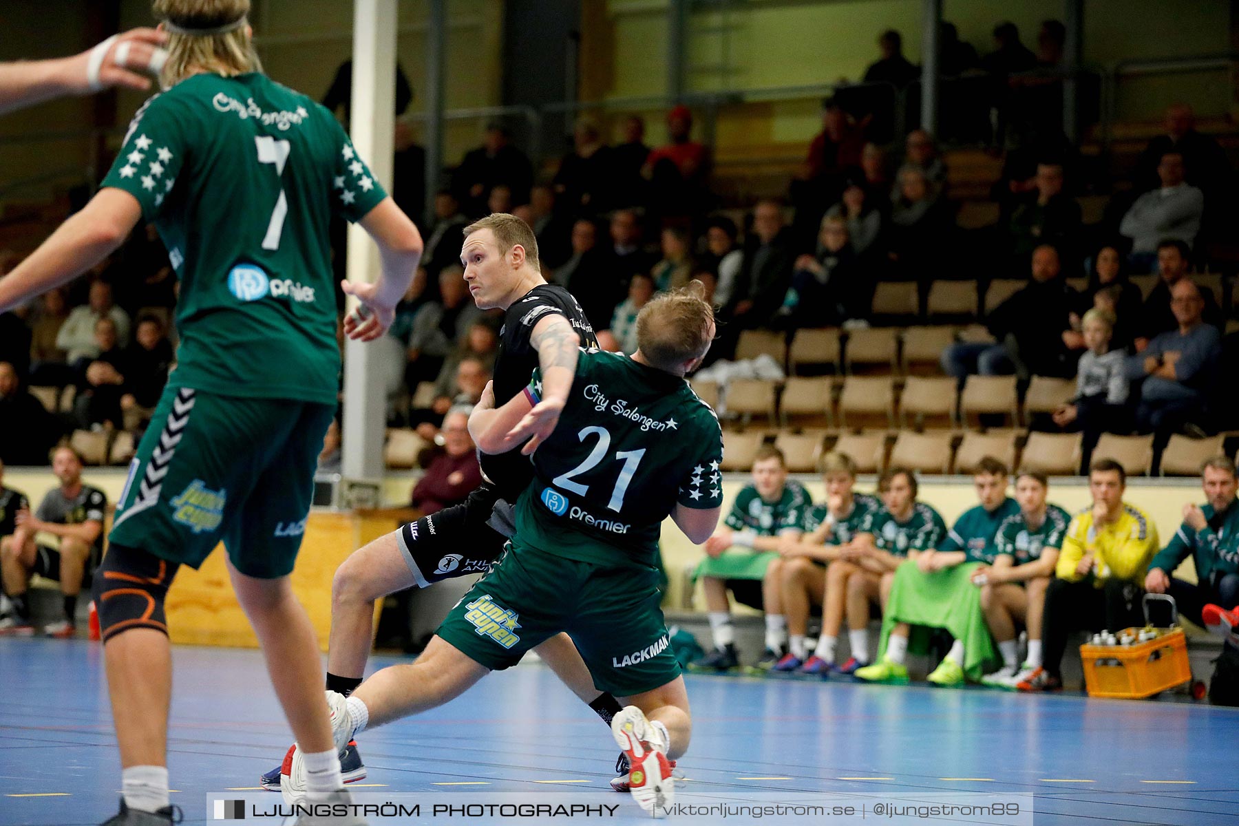 HP Skövde 90-GF Kroppskultur 27-27,herr,Skövde Idrottshall,Skövde,Sverige,Handboll,,2019,213746