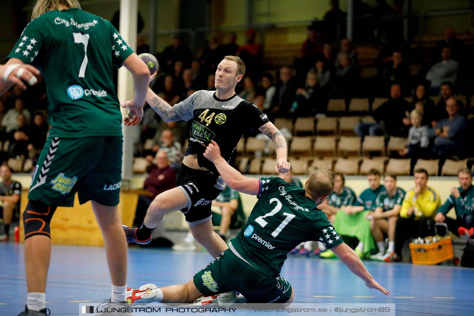 HP Skövde 90-GF Kroppskultur 27-27,herr,Skövde Idrottshall,Skövde,Sverige,Handboll,,2019,213747