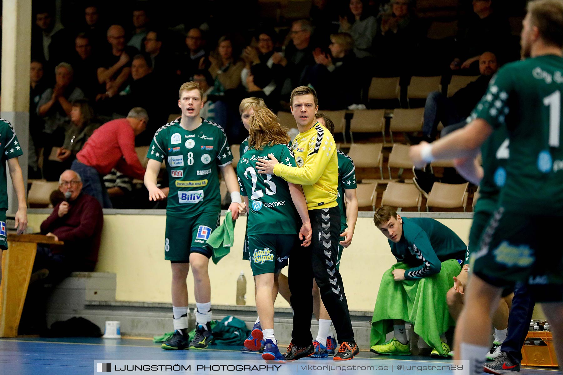 HP Skövde 90-GF Kroppskultur 27-27,herr,Skövde Idrottshall,Skövde,Sverige,Handboll,,2019,213757