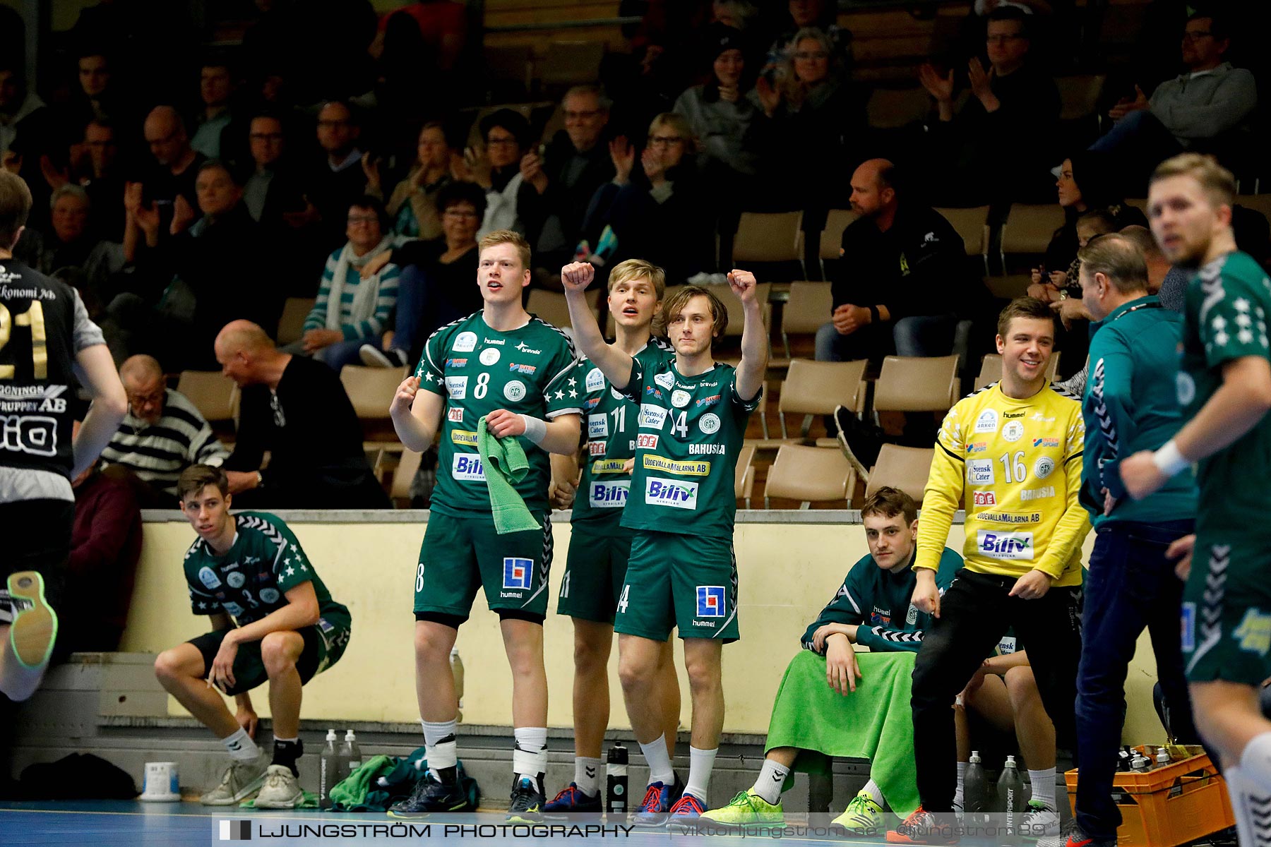 HP Skövde 90-GF Kroppskultur 27-27,herr,Skövde Idrottshall,Skövde,Sverige,Handboll,,2019,213758