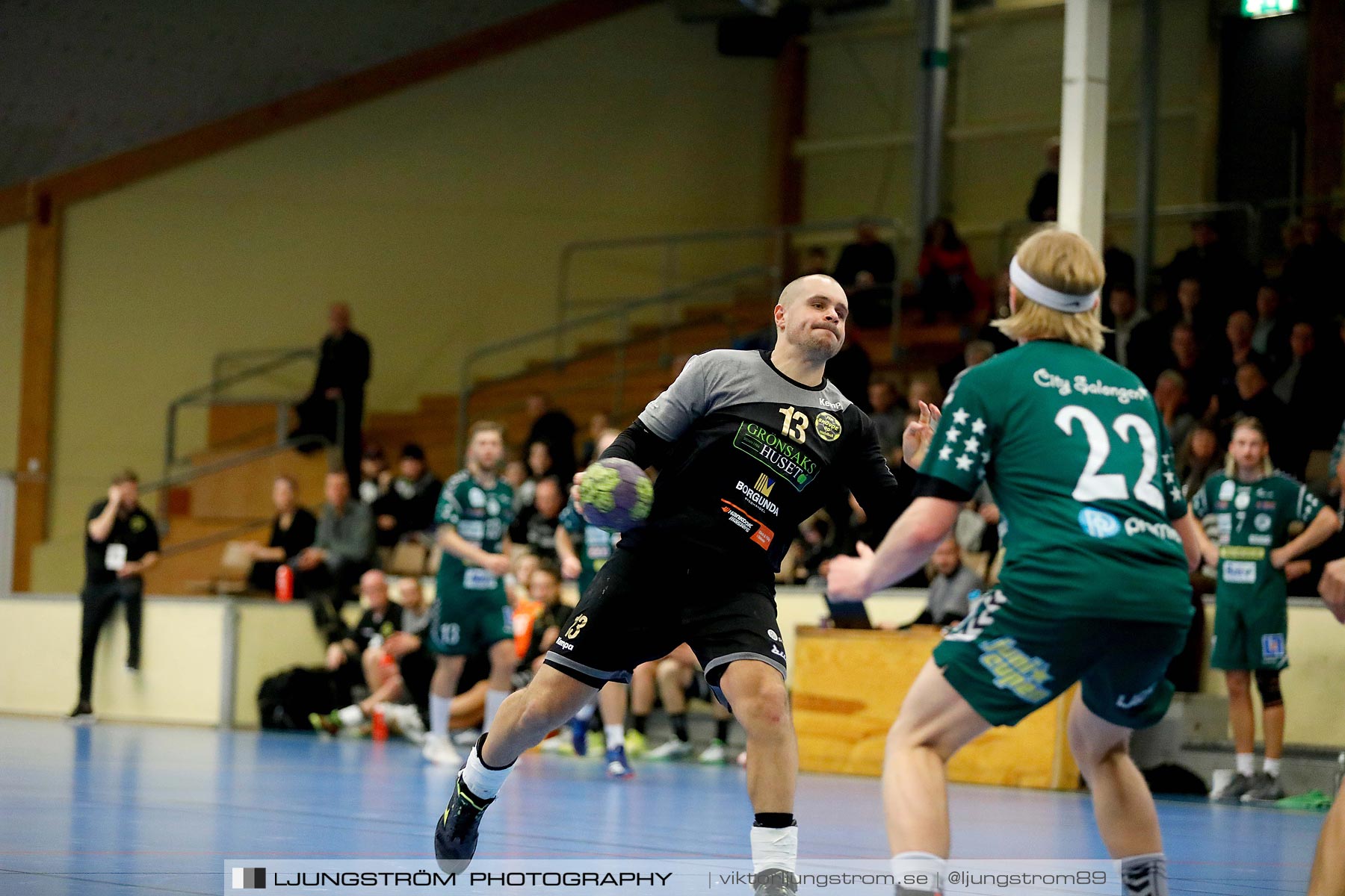 HP Skövde 90-GF Kroppskultur 27-27,herr,Skövde Idrottshall,Skövde,Sverige,Handboll,,2019,213760