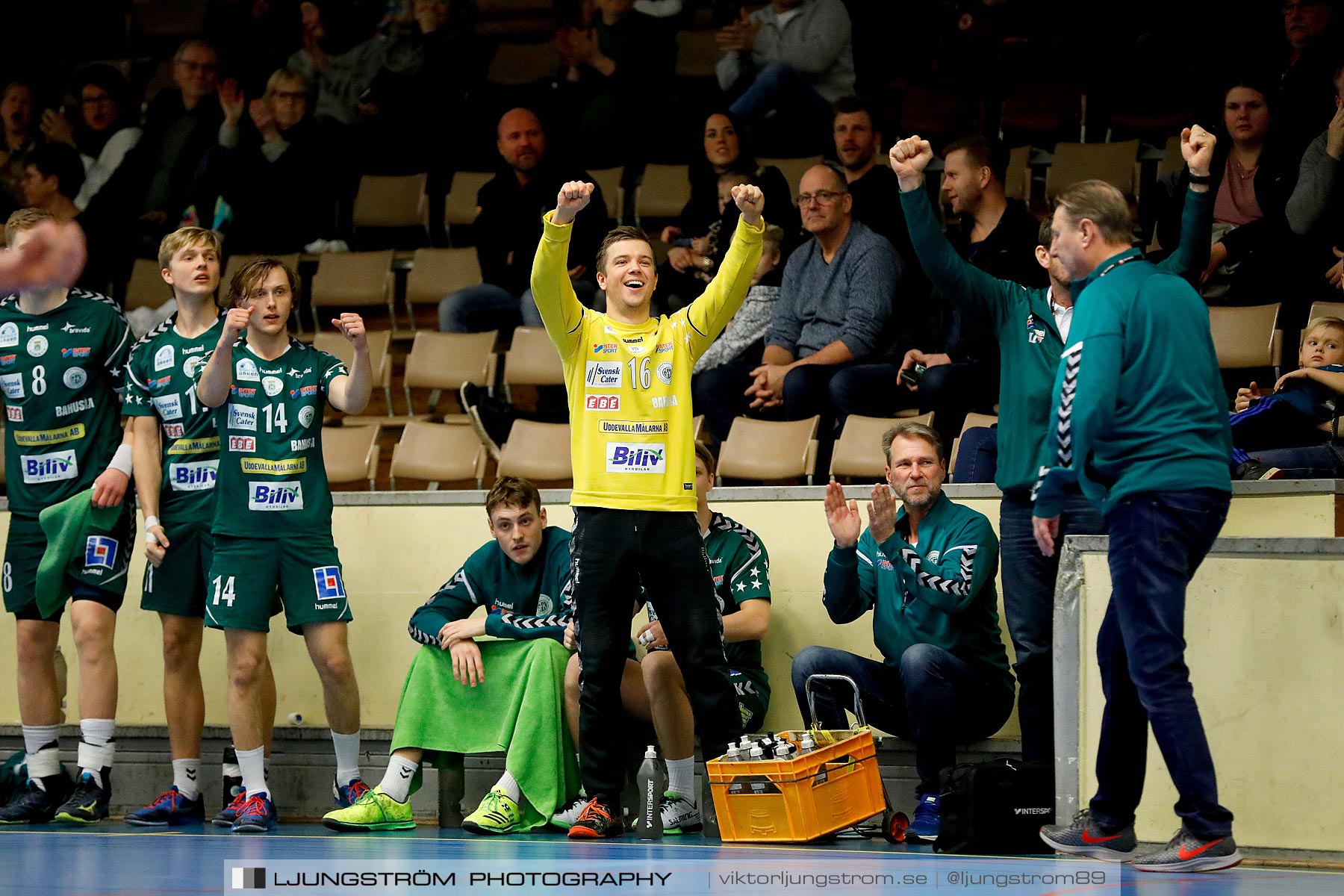 HP Skövde 90-GF Kroppskultur 27-27,herr,Skövde Idrottshall,Skövde,Sverige,Handboll,,2019,213761