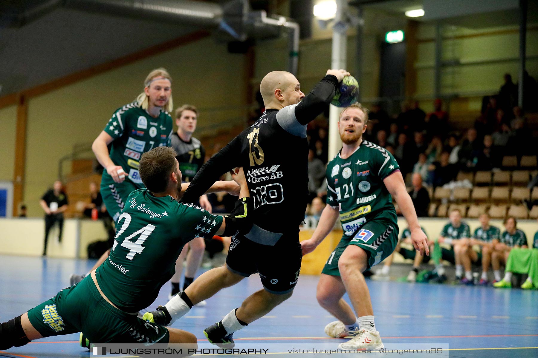 HP Skövde 90-GF Kroppskultur 27-27,herr,Skövde Idrottshall,Skövde,Sverige,Handboll,,2019,213762