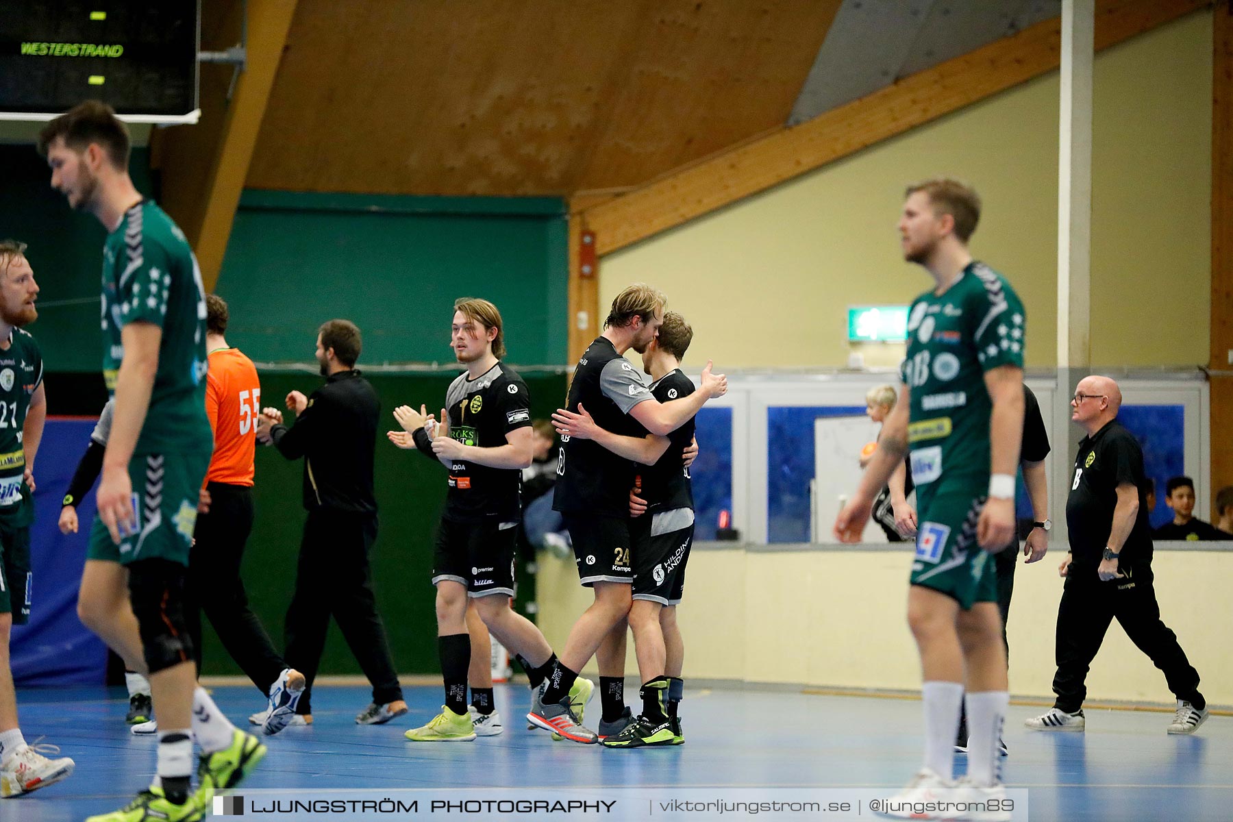 HP Skövde 90-GF Kroppskultur 27-27,herr,Skövde Idrottshall,Skövde,Sverige,Handboll,,2019,213776