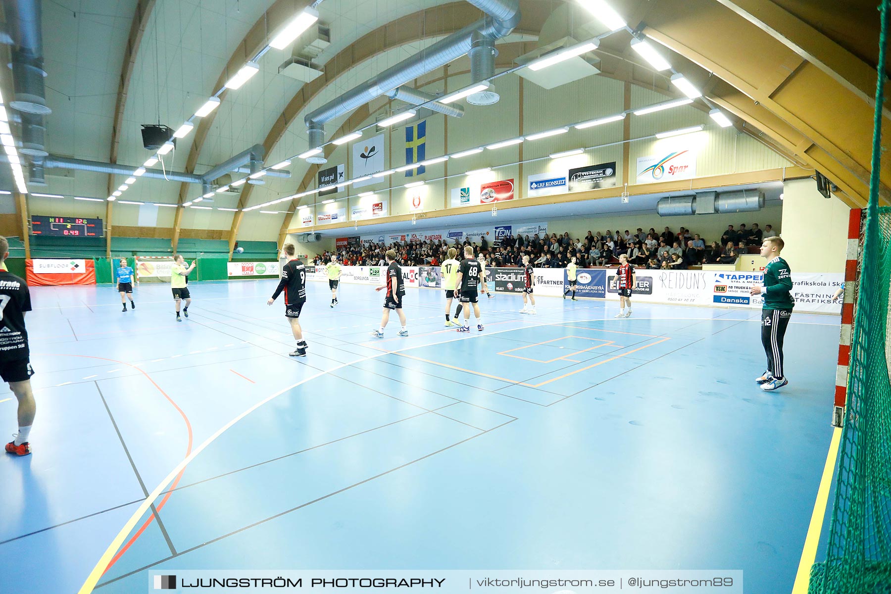 HK Country-HP Skövde 90 25-22,herr,Skövde Idrottshall,Skövde,Sverige,Handboll,,2019,213893